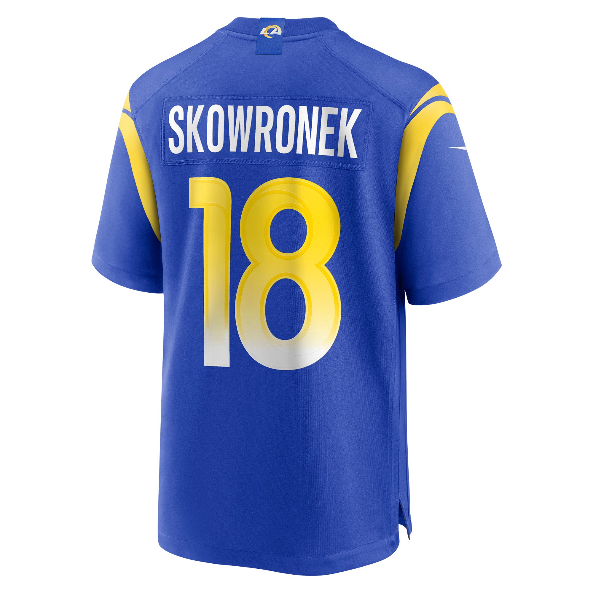 Ben Skowronek Los Angeles Rams Game Jersey - Royal