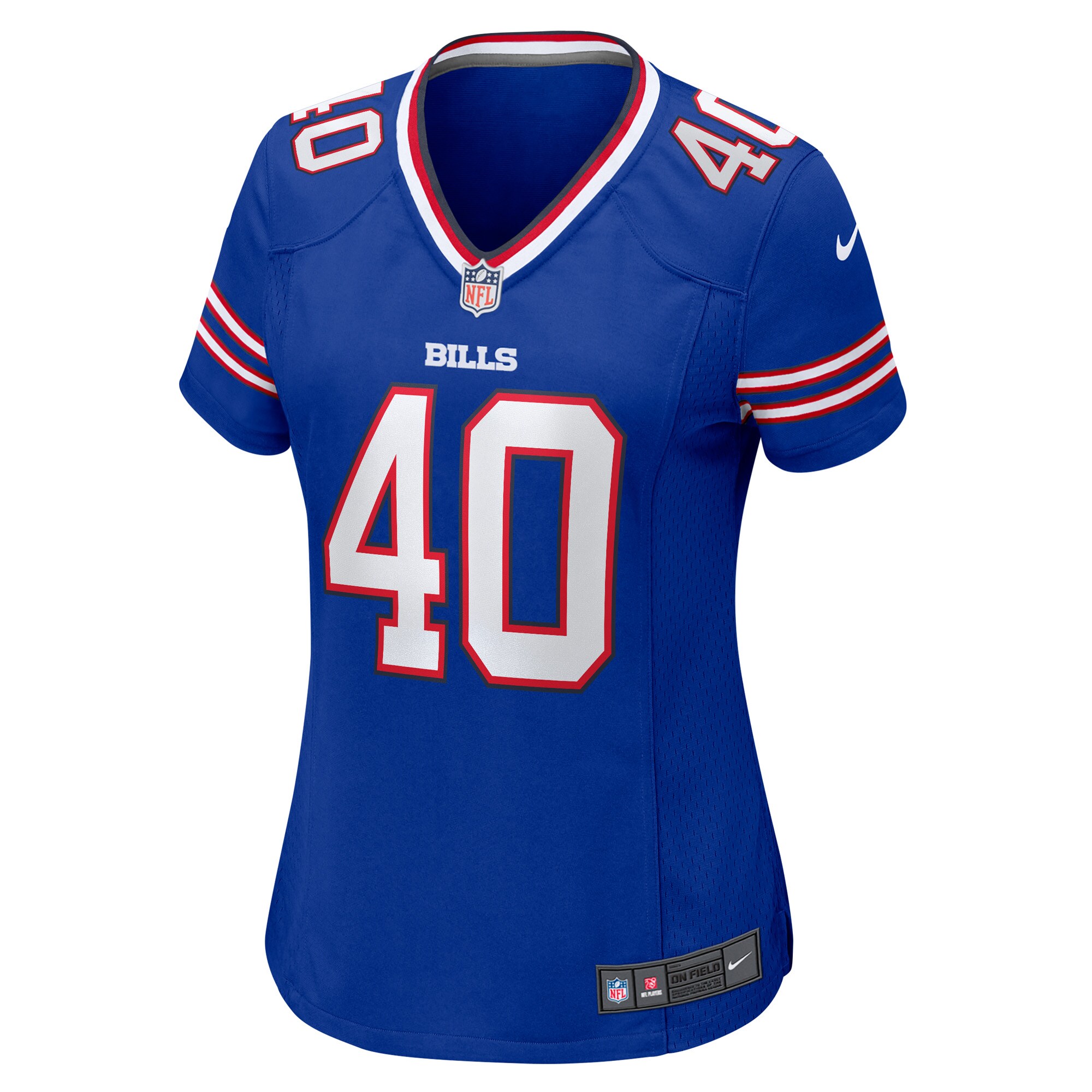 Von Miller Buffalo Bills  Women's Game Jersey - Royal