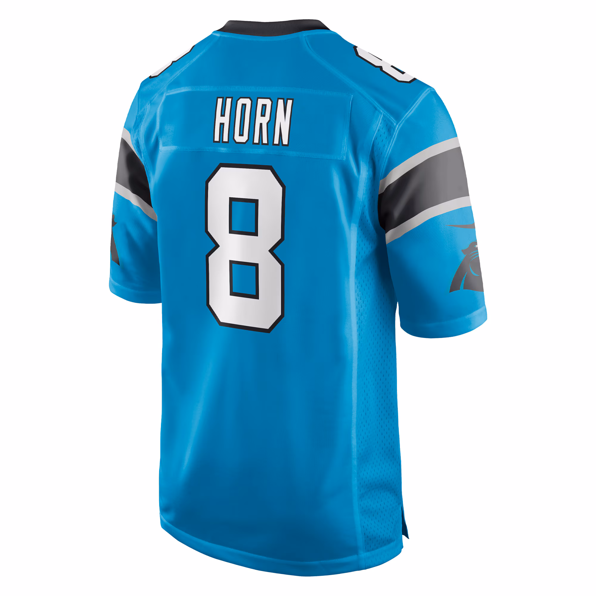 Jaycee Horn Carolina Panthers Game Jersey - Blue