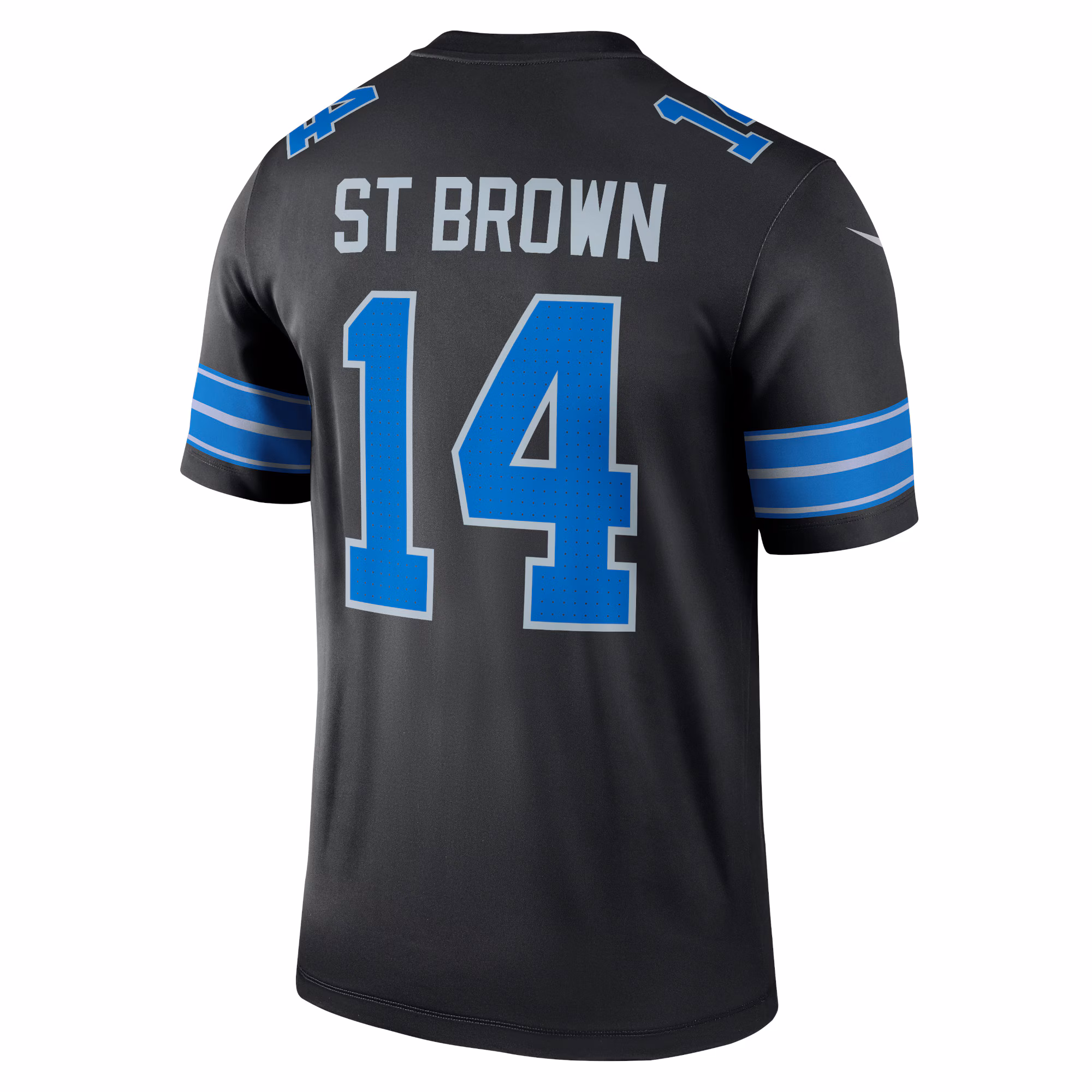 Amon-Ra St. Brown Detroit Lions Legend Jersey - Blue
