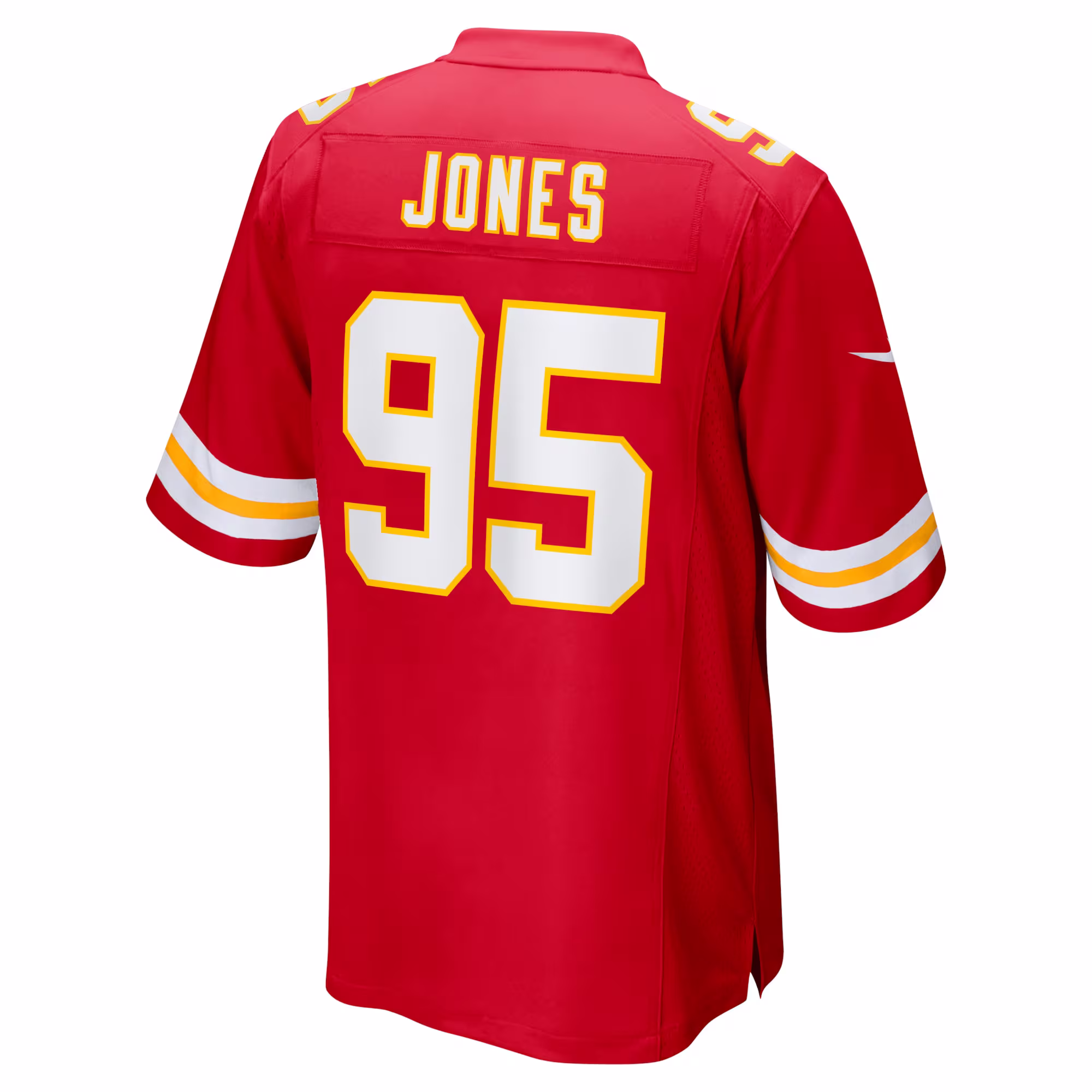 Chris Jones Kansas City Chiefs  2023 Super Bowl LVIII Game Jersey - Red