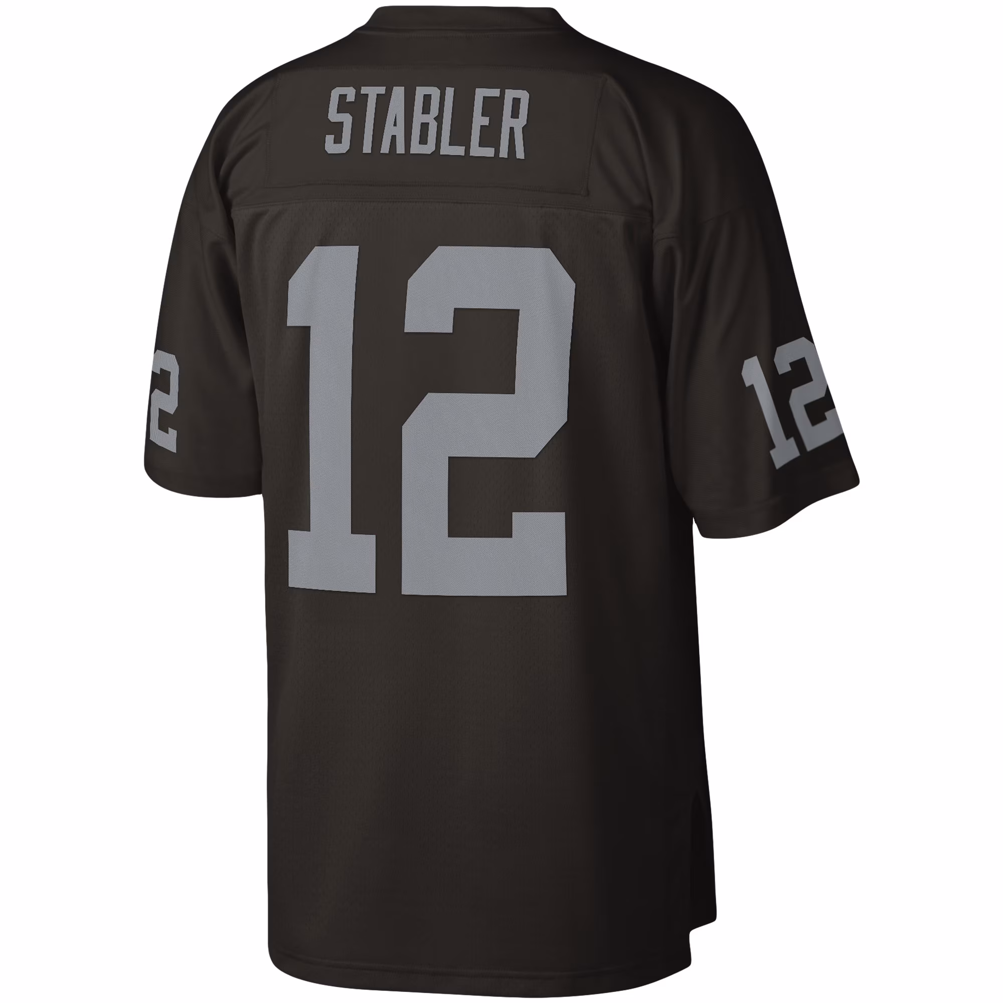 Ken Stabler Las Vegas Raiders Legacy Replica Jersey - Black