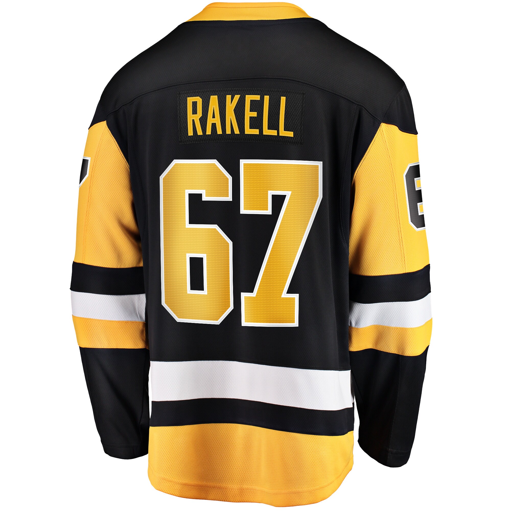 Rickard Rakell Pittsburgh Penguins Home Breakaway Player Jersey - Black