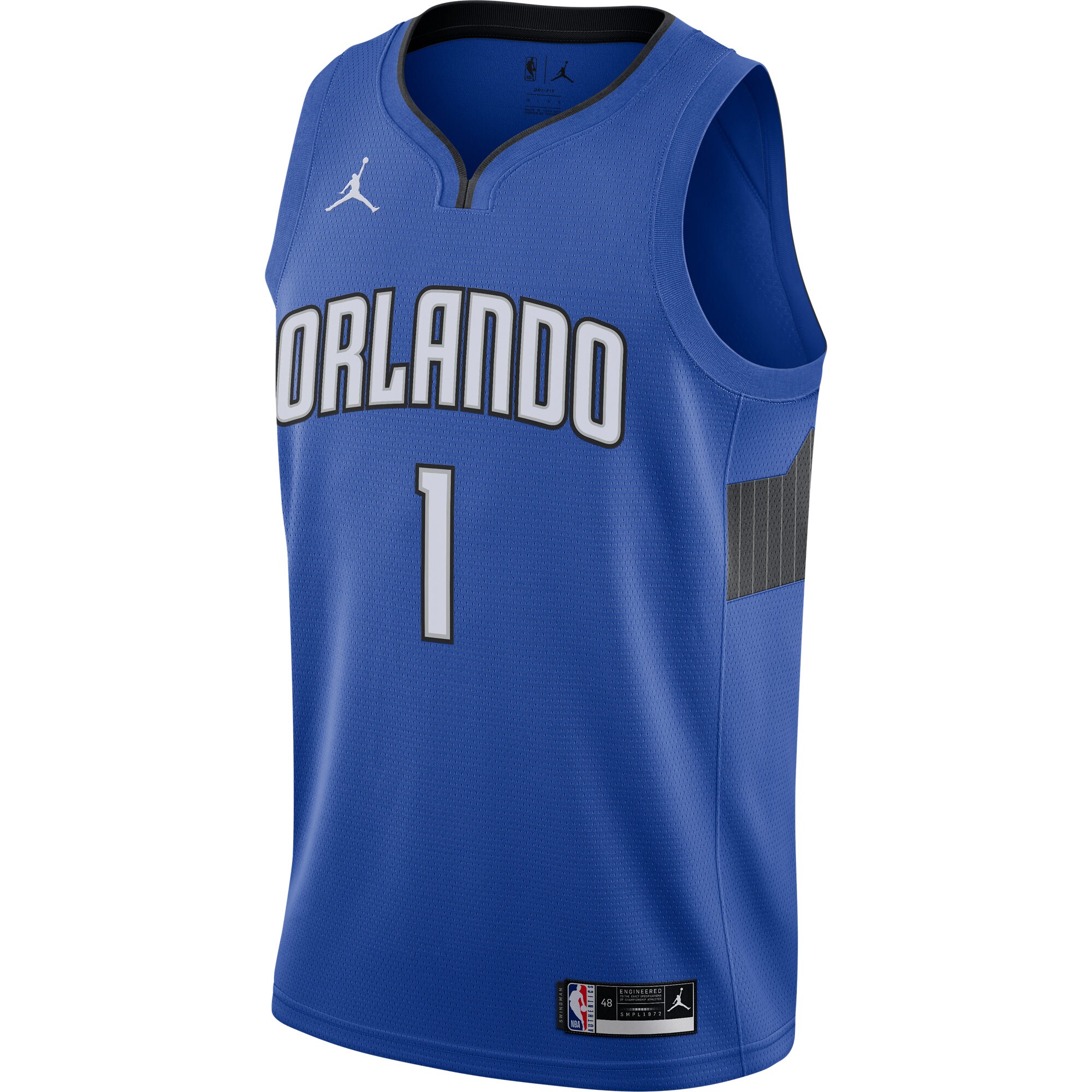 Jonathan Isaac Orlando Magic  2020/21 Swingman Jersey - Statement Edition - Blue