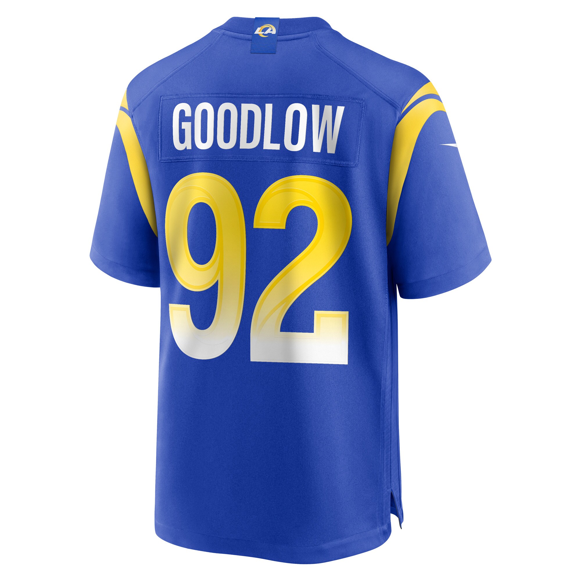 Anthony Goodlow Los Angeles Rams Game Jersey -  Royal
