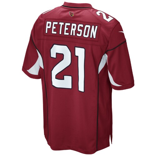 Patrick Peterson Arizona Cardinals  Game Player Jersey - Cardinal
