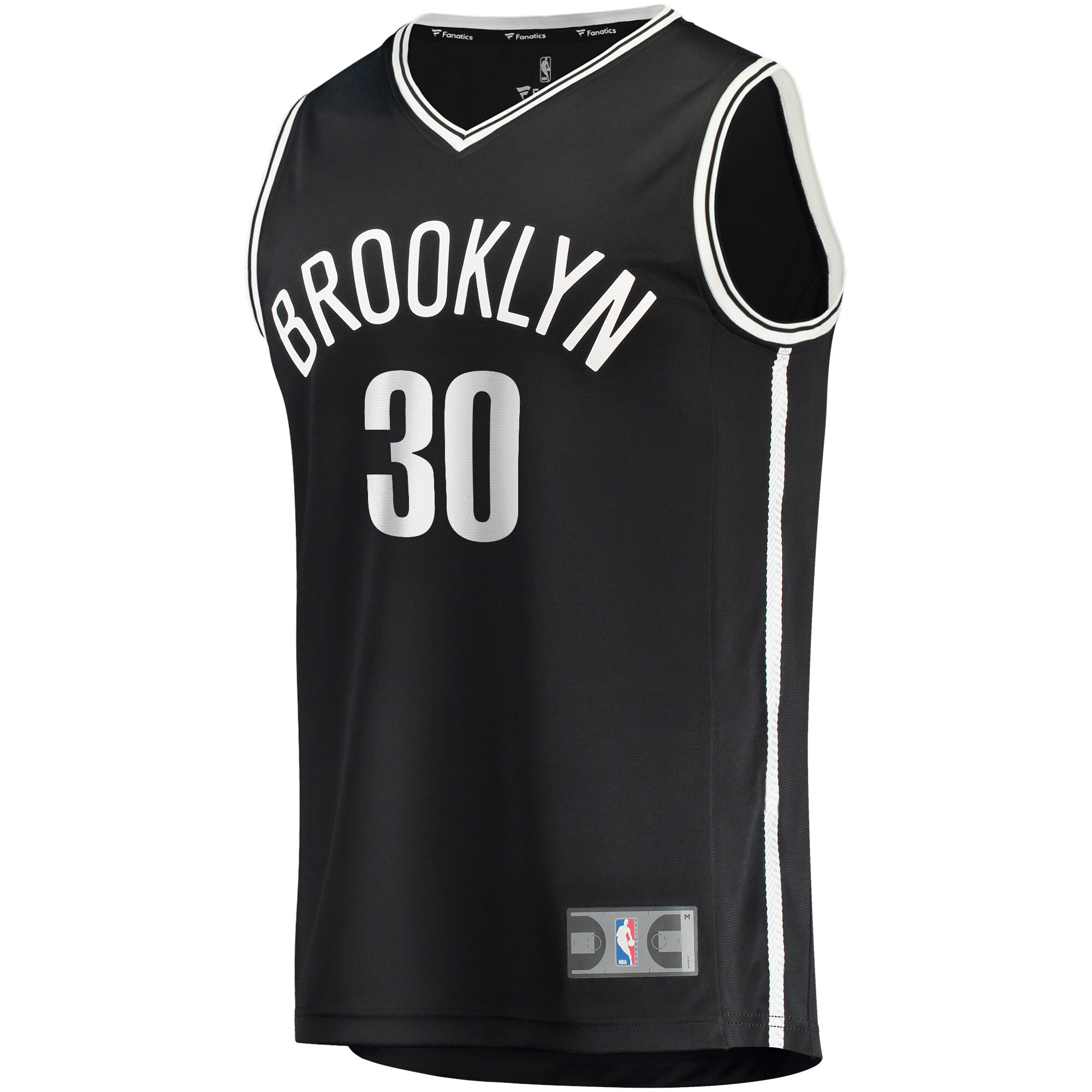 Seth Curry Brooklyn Nets  Fast Break Replica Jersey - Icon Edition - Black
