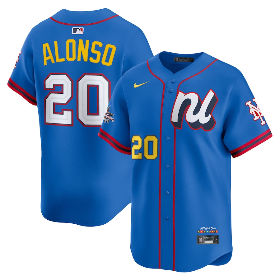 Pete Alonso National League 2025 All-Star Edition Limited Player Jersey - Blue