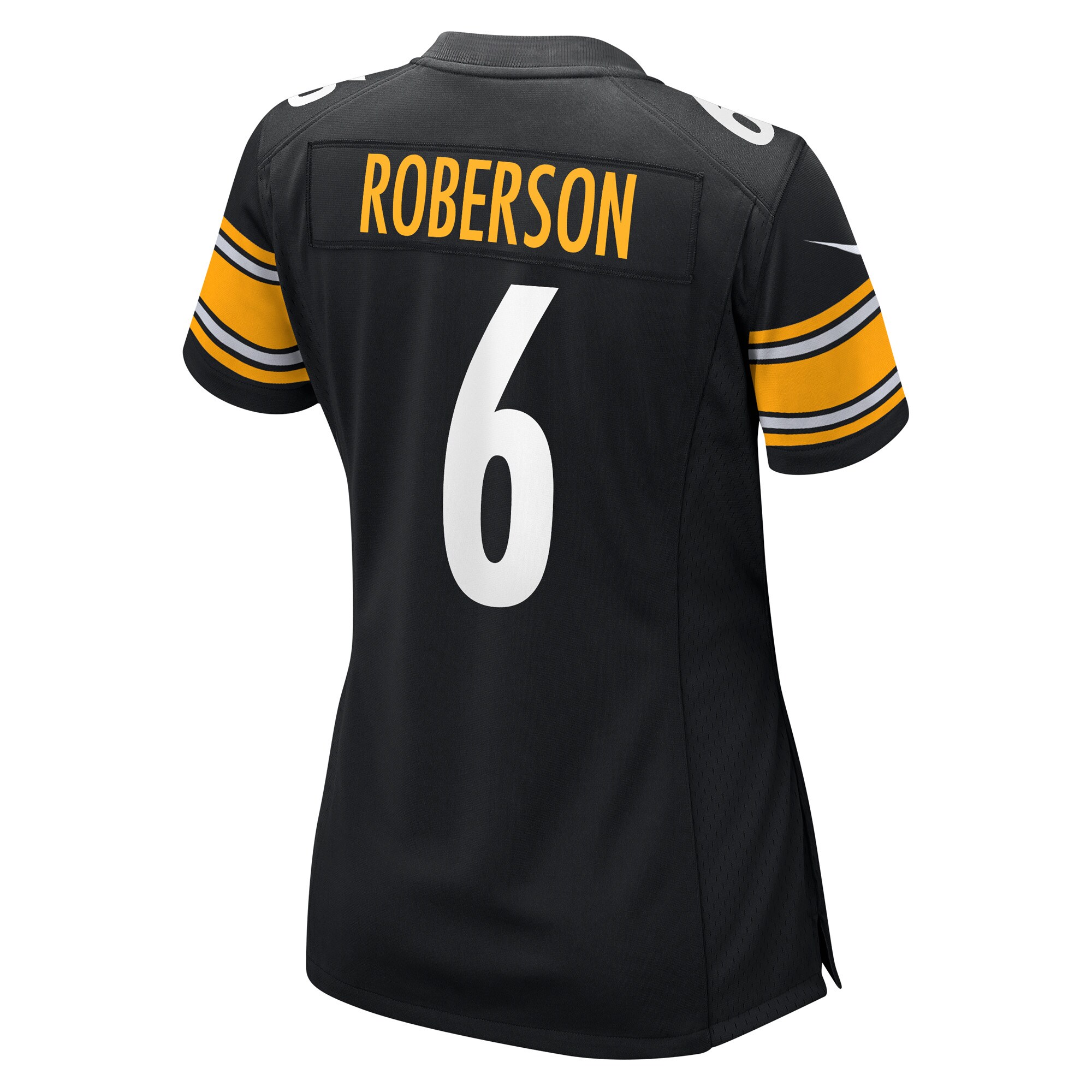 Jaquarii Roberson Pittsburgh Steelers  Women's Game Player Jersey - Black