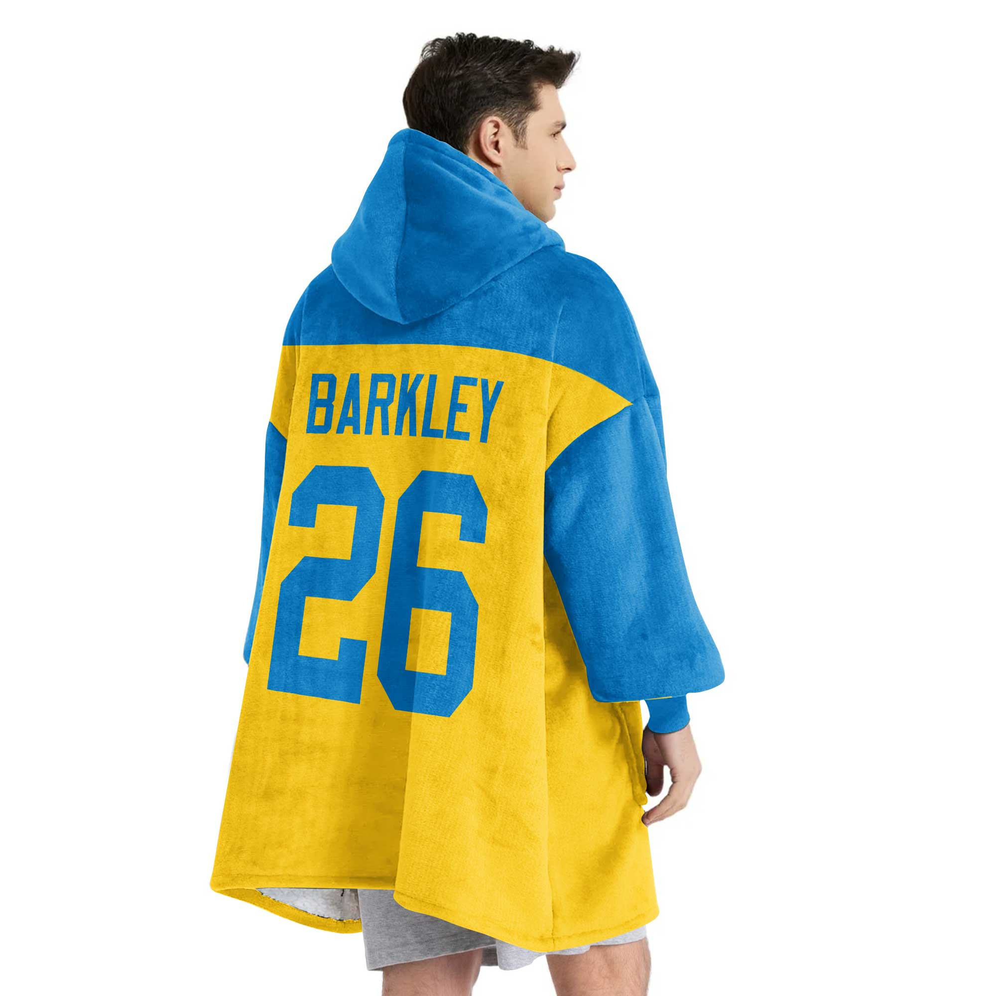 Adult 26 Philadelphia Football Unisex Blanket Hoodie