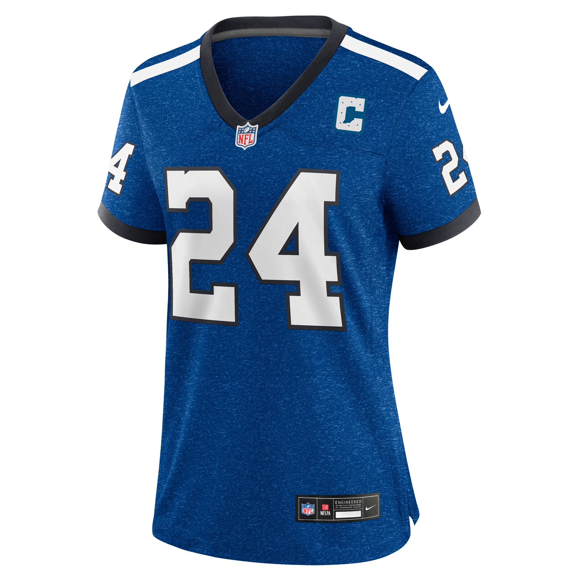 Lenny Moore Indianapolis Colts  Women's Indiana Nights Alternate Game Jersey - Royal