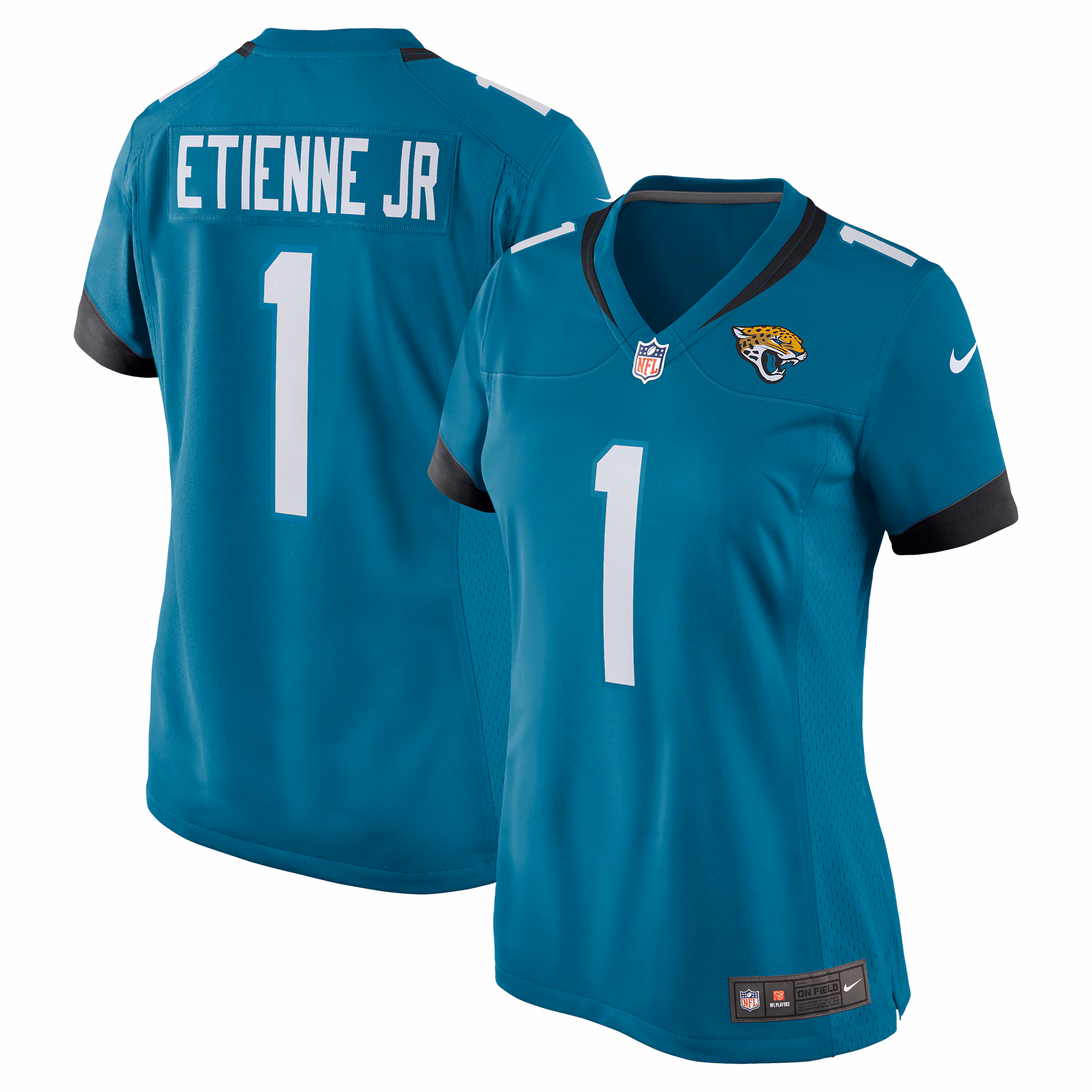 Travis Etienne Jacksonville Jaguars Women's Game Jersey - Teal