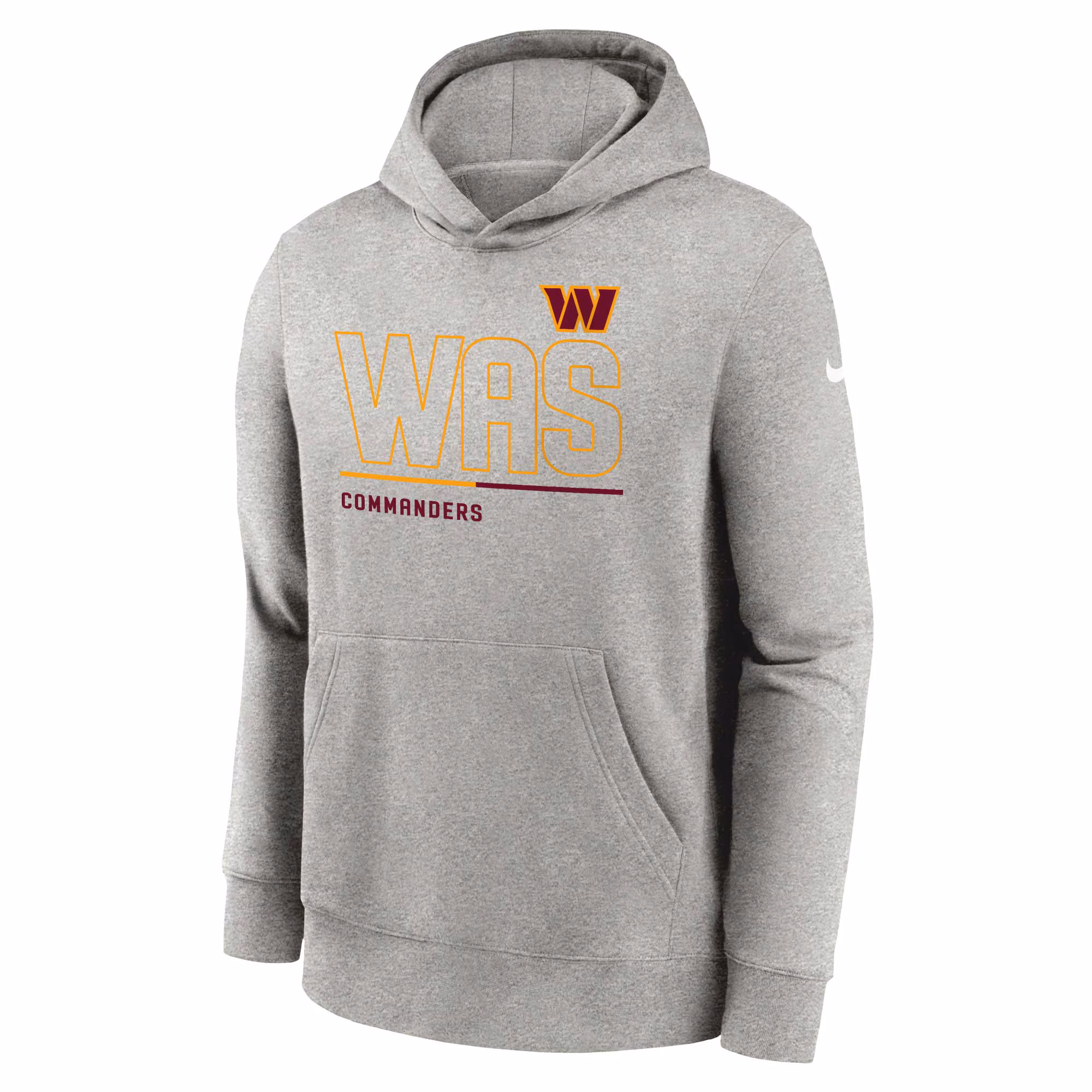 Washington Commanders Youth City Code Pullover Hoodie - Burgundy