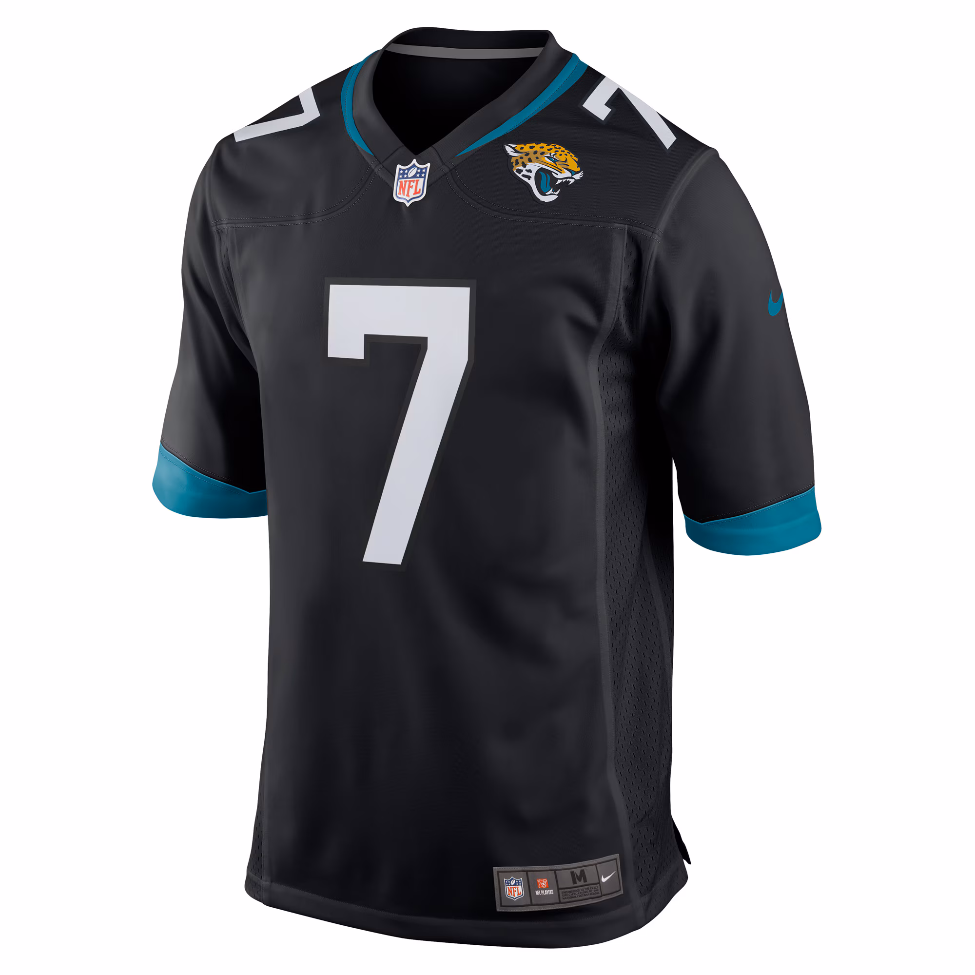 Byron Leftwich Jacksonville Jaguars Alternate Retired Player Game Jersey - Black