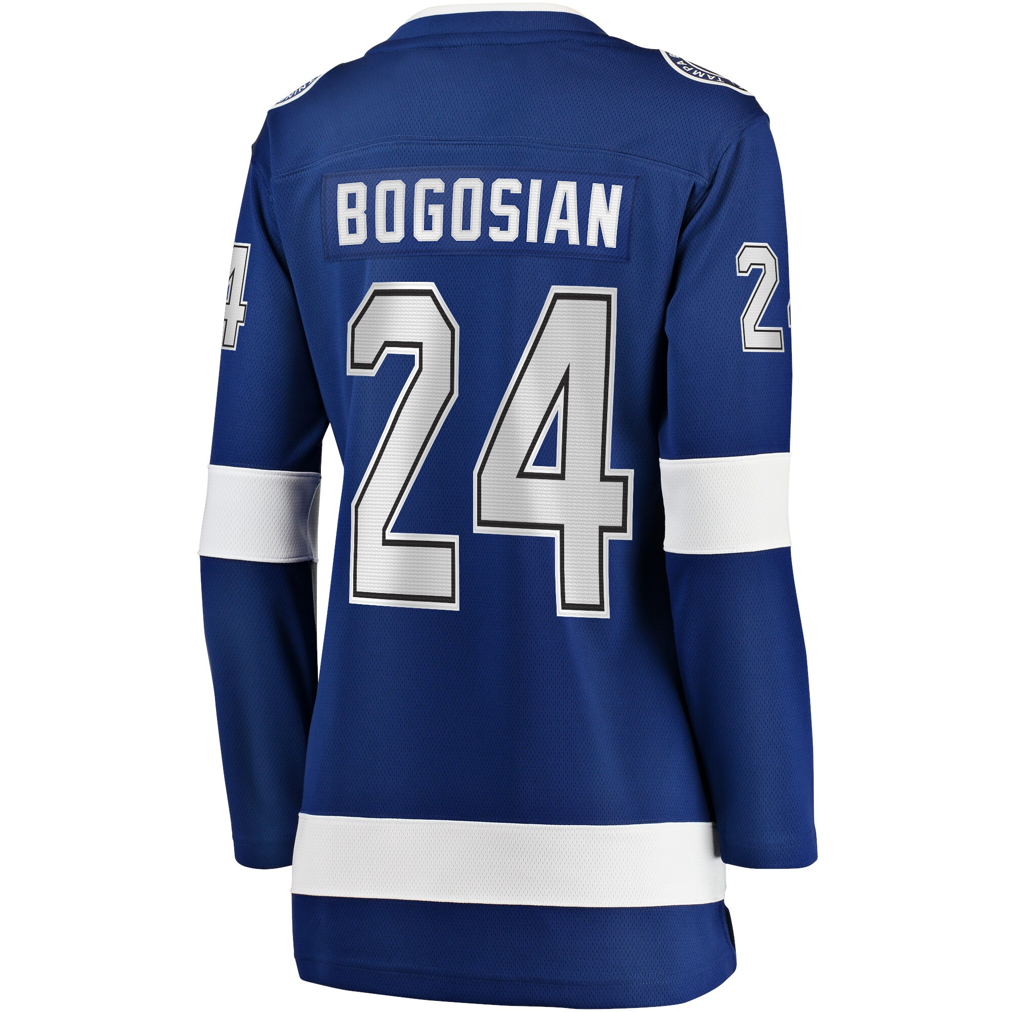 Zach Bogosian Tampa Bay Lightning Women's Home Breakaway Player Jersey - Blue