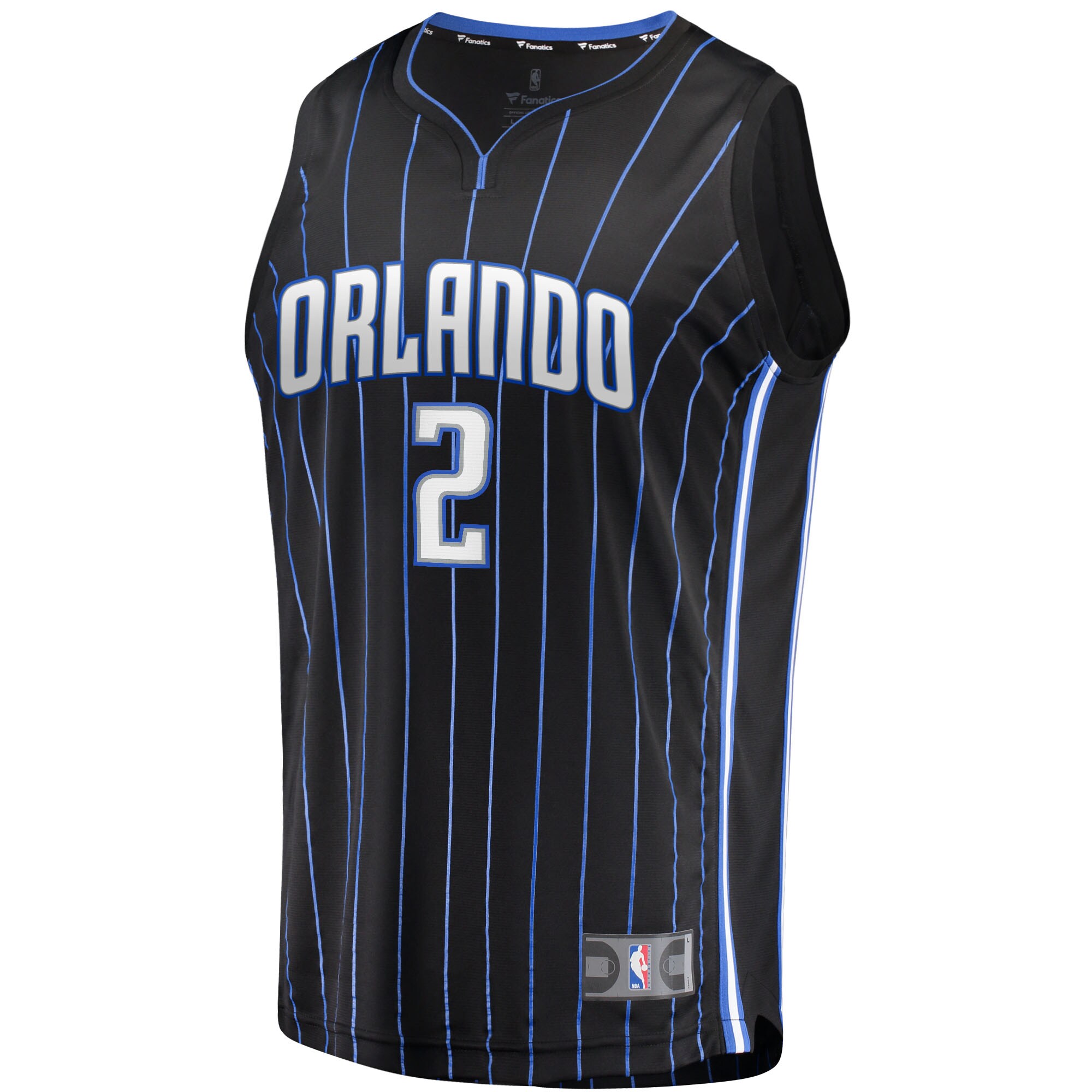 Caleb Houstan Orlando Magic  2021/22 Fast Break Replica Jersey - Icon Edition - Black