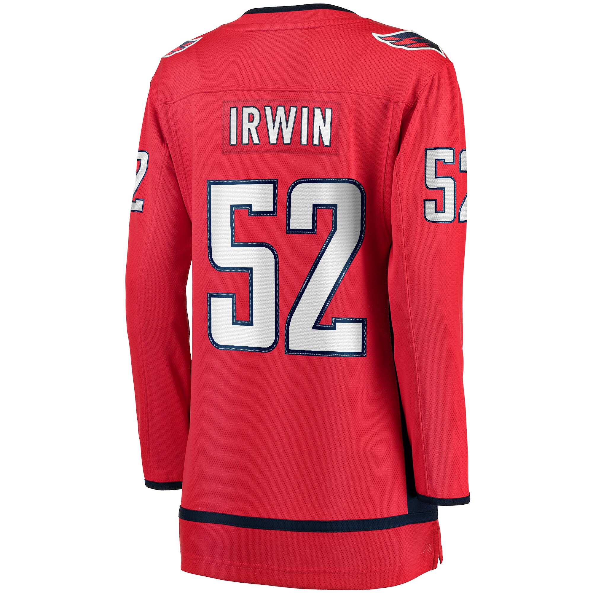 Matt Irwin Washington Capitals Women's Home Breakaway Player Jersey - Red