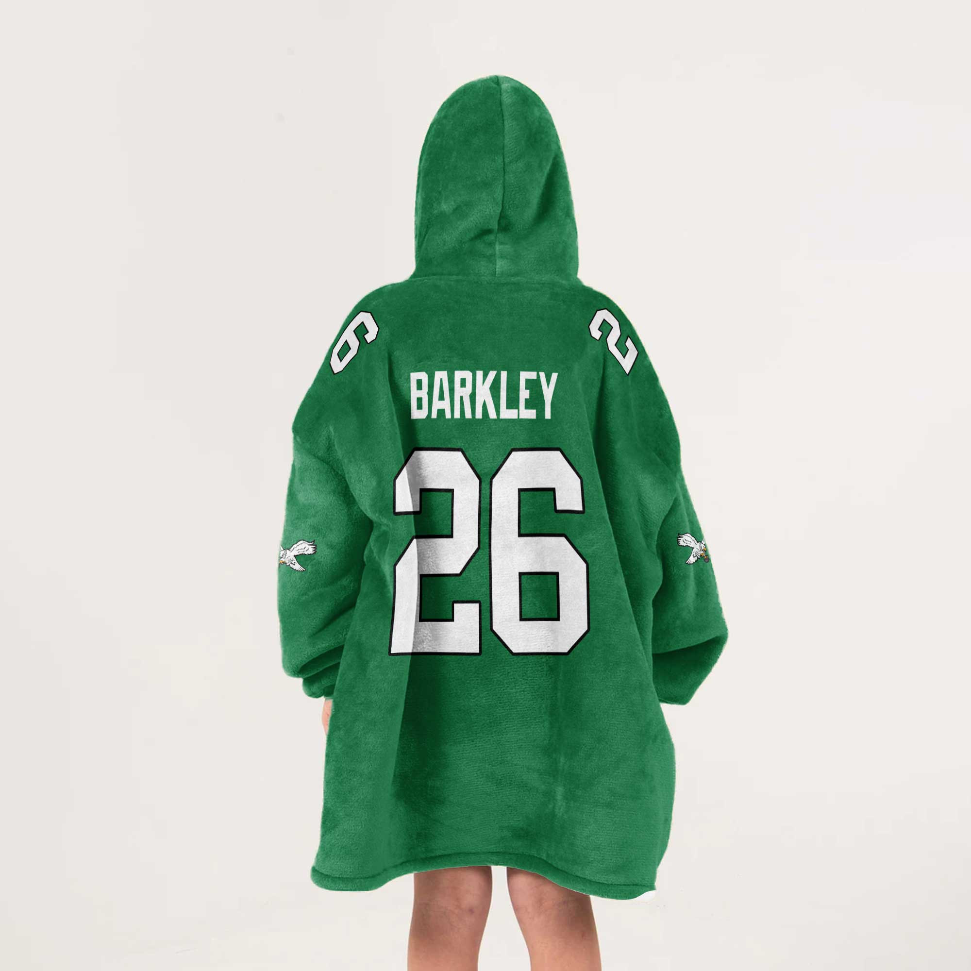 Kid 26 Philadelphia Football Unisex Blanket Hoodie