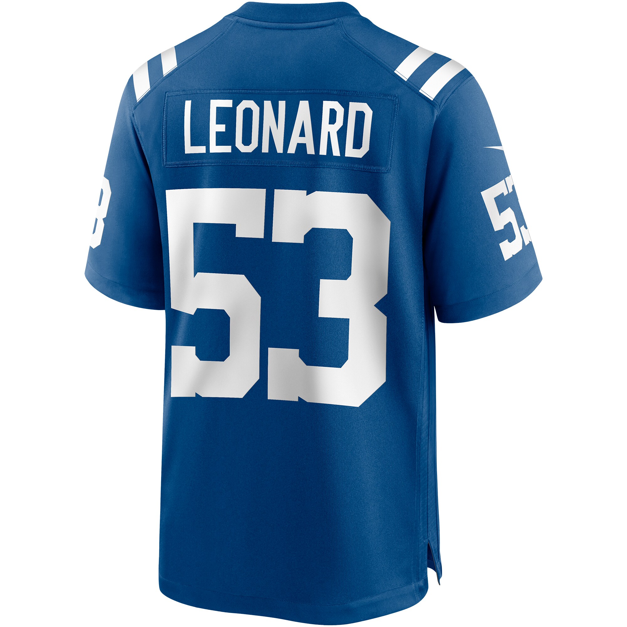 Shaquille Leonard Indianapolis Colts Game Jersey - Royal