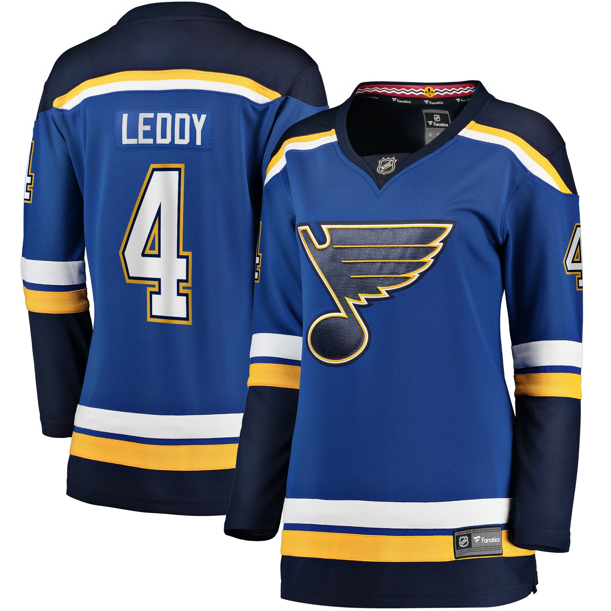 Nick Leddy St.Louis Blues Women's Home Breakaway Player Jersey - Blue
