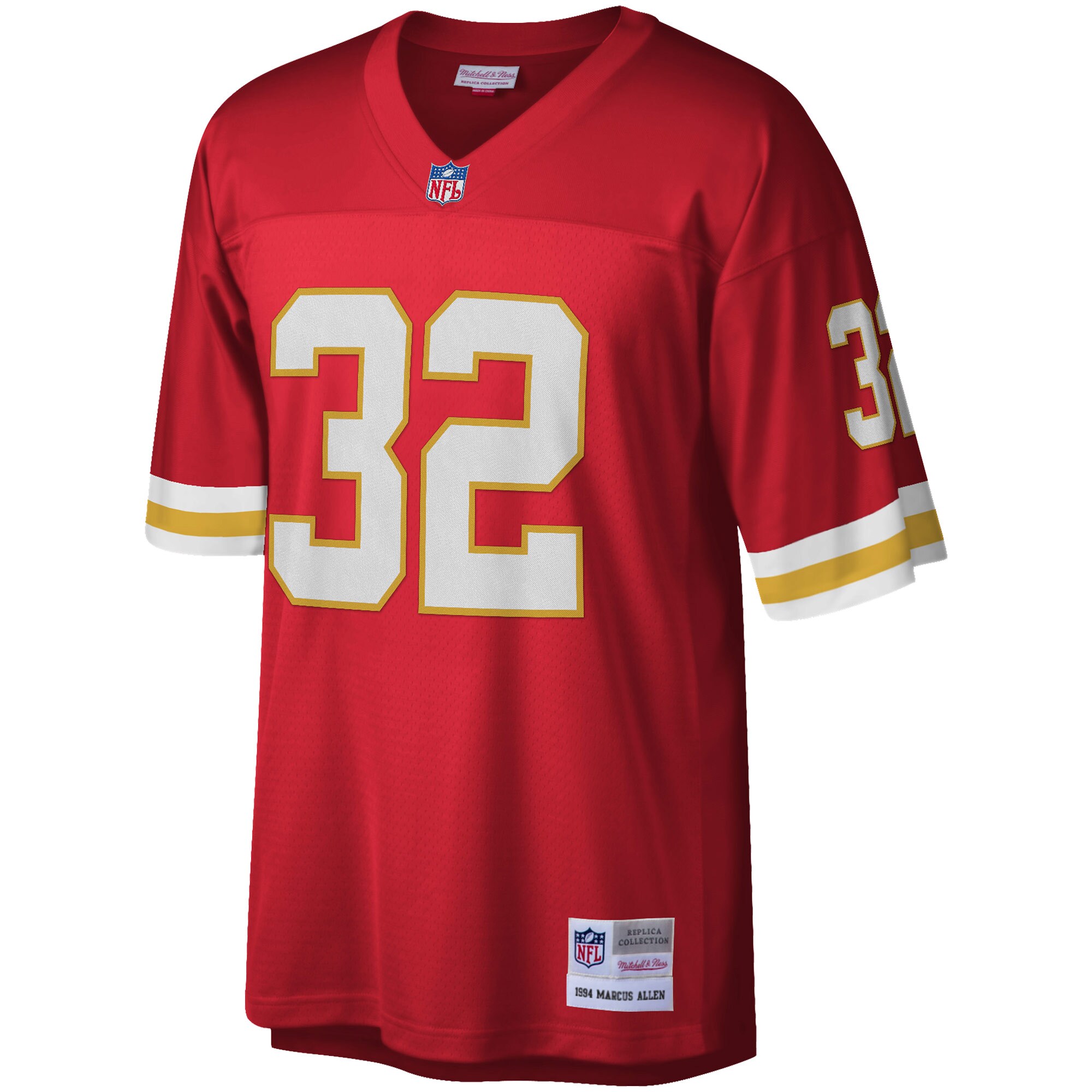 Marcus Allen Kansas City Chiefs  1994 Legacy Replica Jersey - Red
