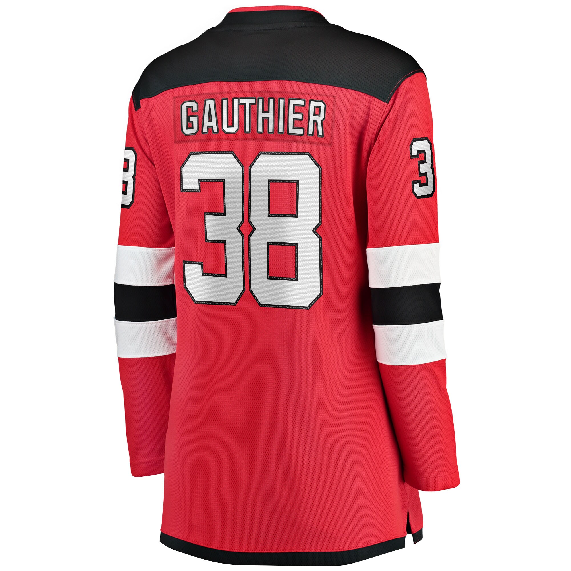 Frederik Gauthier New Jersey Devils Women's Home Breakaway Player Jersey - Red