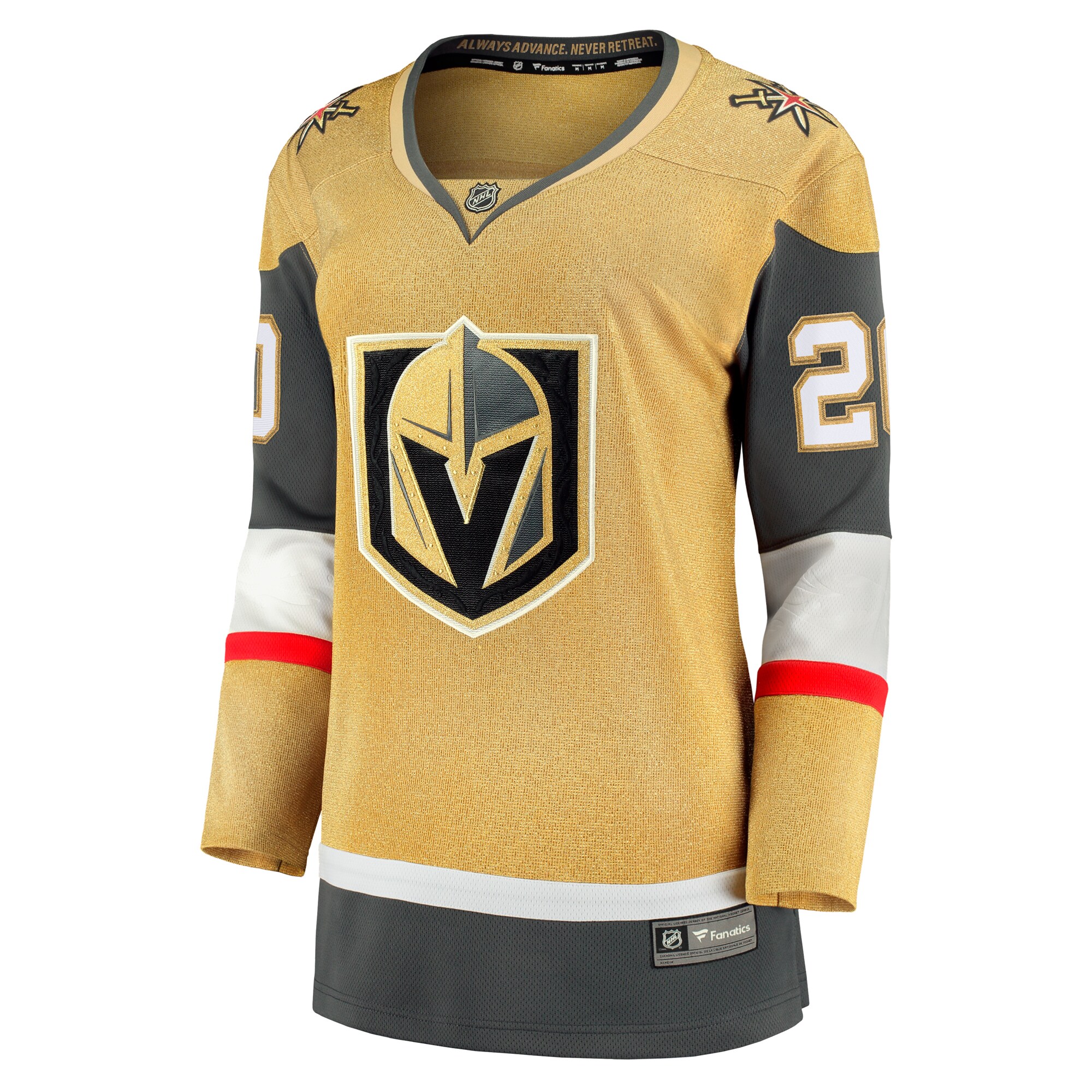 Chandler Stephenson Vegas Golden Knights Women's Home Breakaway Jersey - Gold