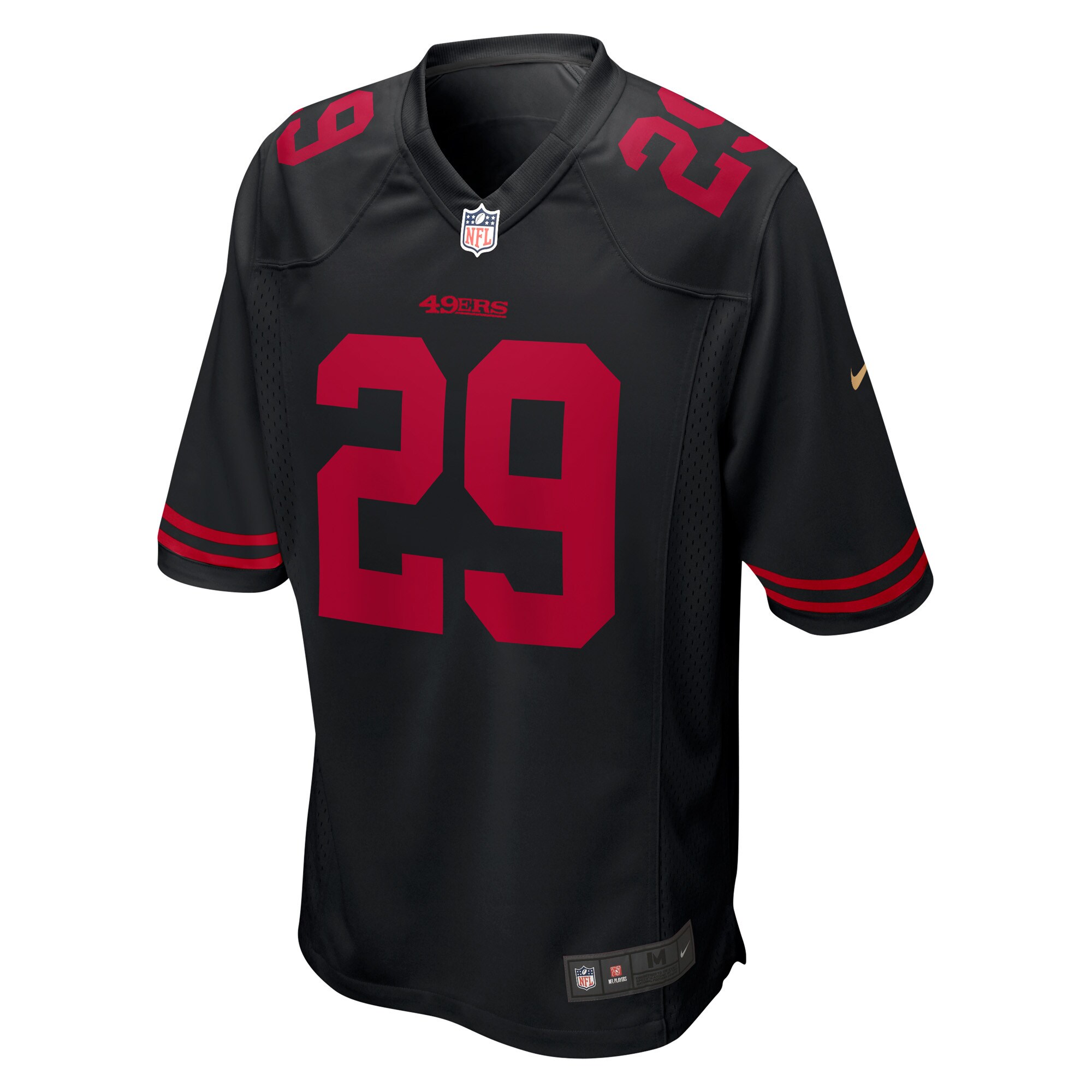 Talanoa Hufanga San Francisco 49ers  Fashion Game Jersey - Black