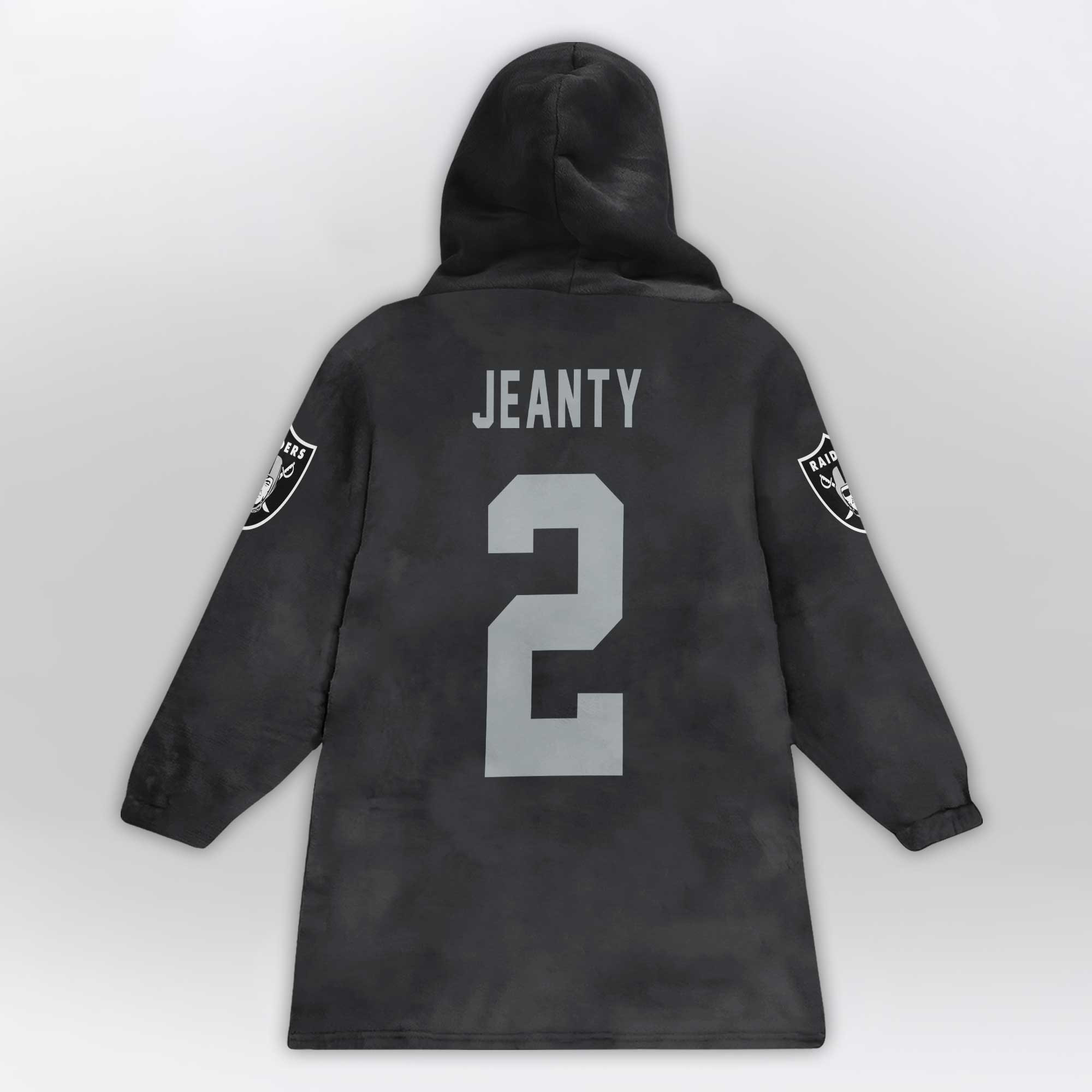 Kid A.J 2 Las Vegas Football Unisex Blanket Hoodie