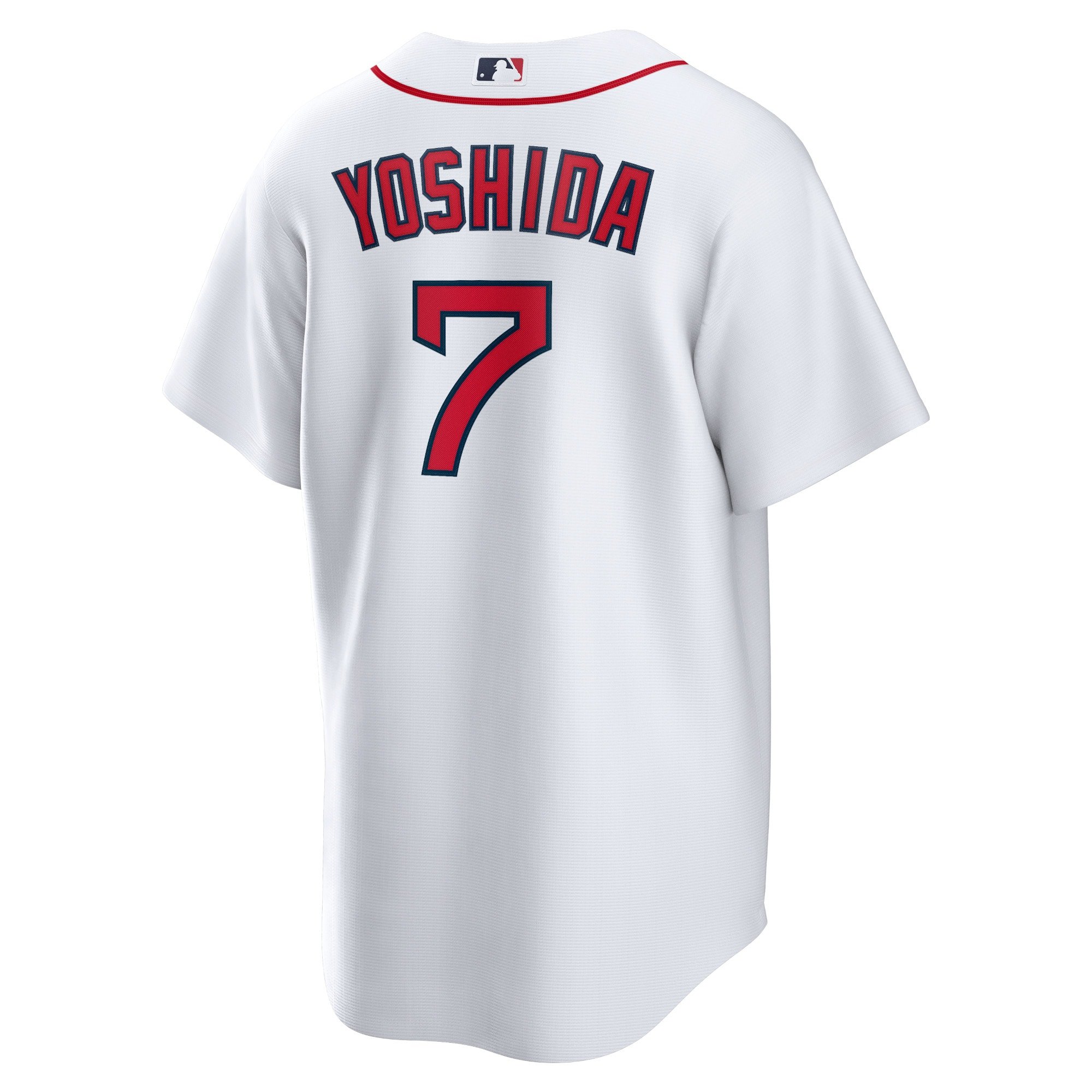 Men's Boston Red Sox Masataka Yoshida  White Replica Player Jersey