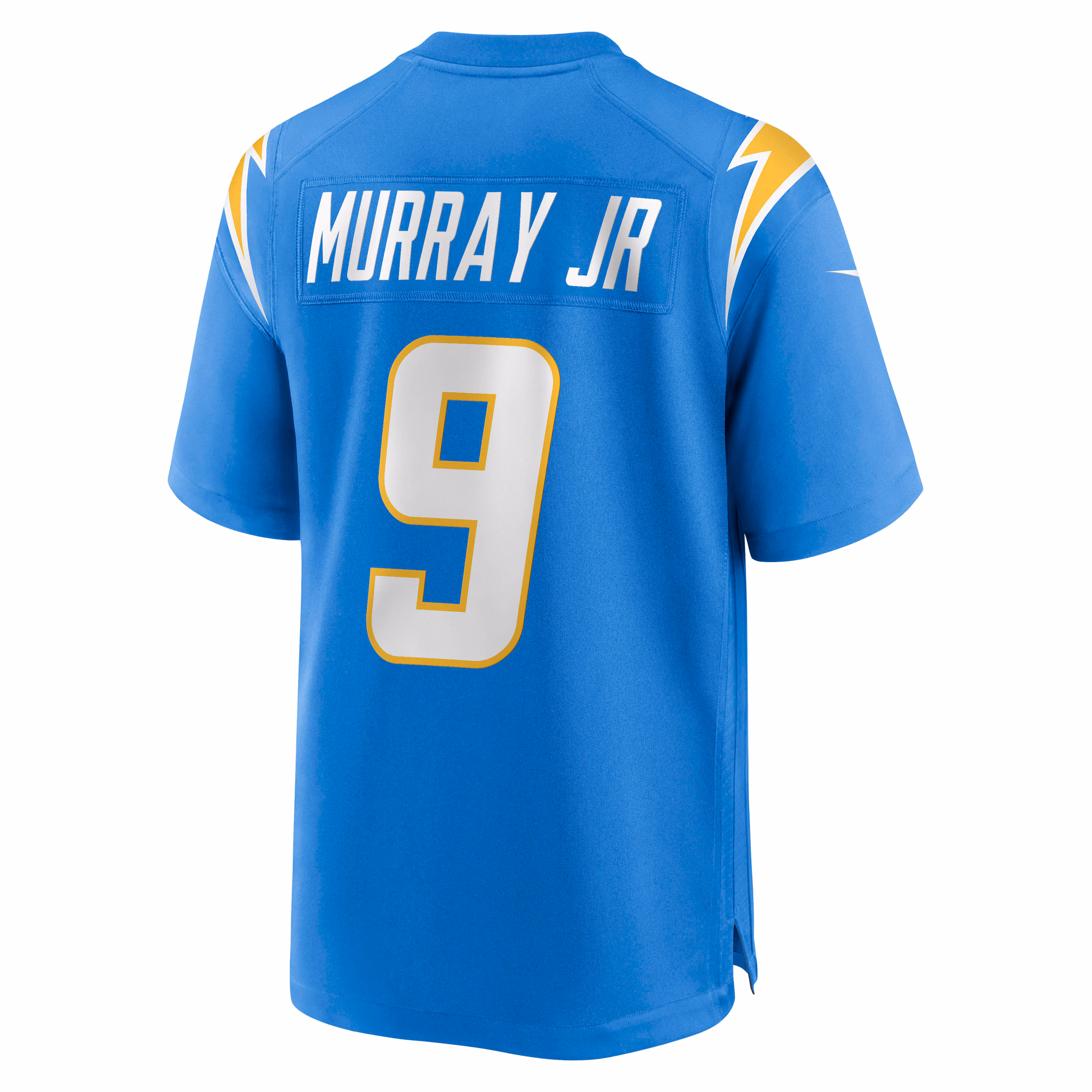 Kenneth Murray Jr. Los Angeles Chargers Game Jersey - Powder Blue