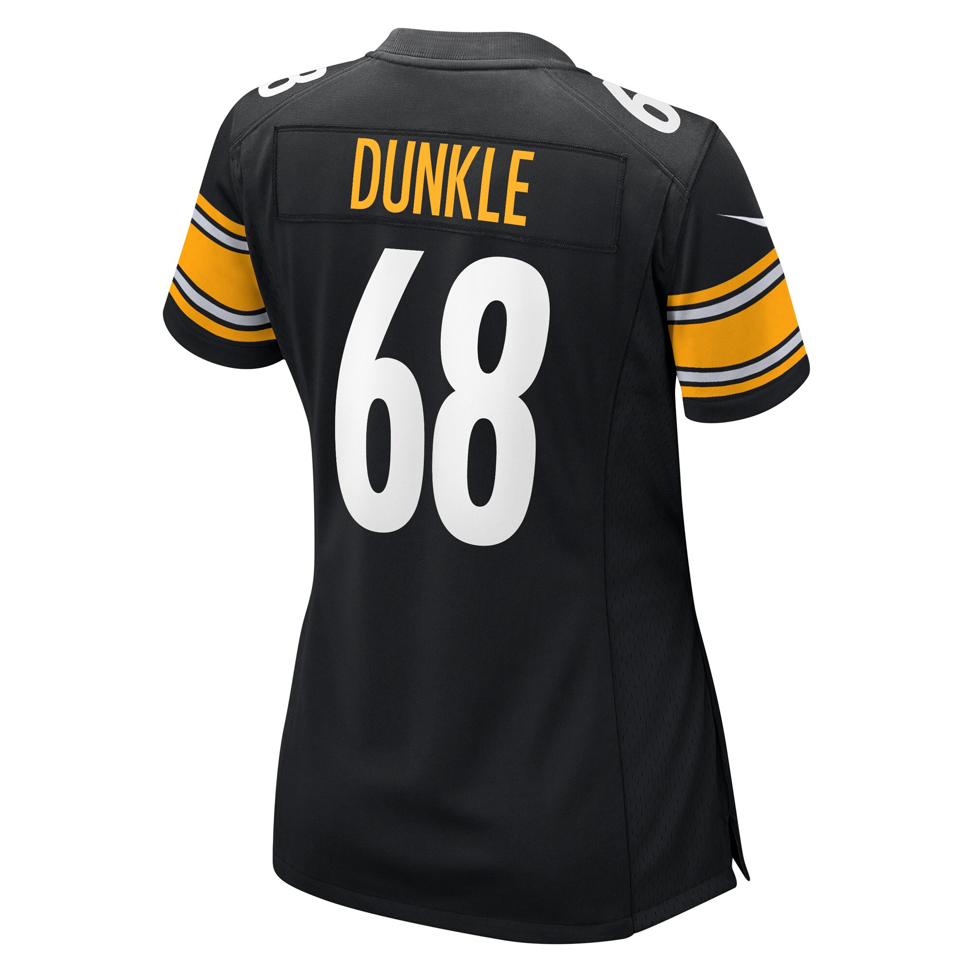 William Dunkle Pittsburgh Steelers  Women's Game Player Jersey - Black