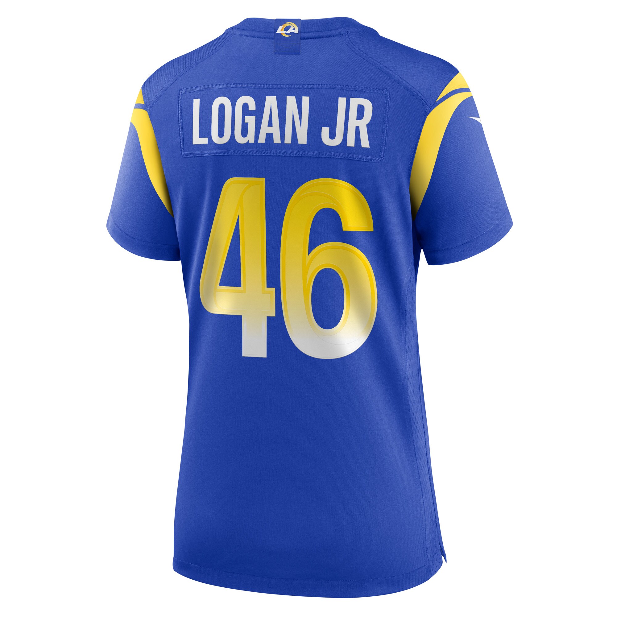 Kenny Logan Jr. Los Angeles Rams Women's Game Jersey -  Royal