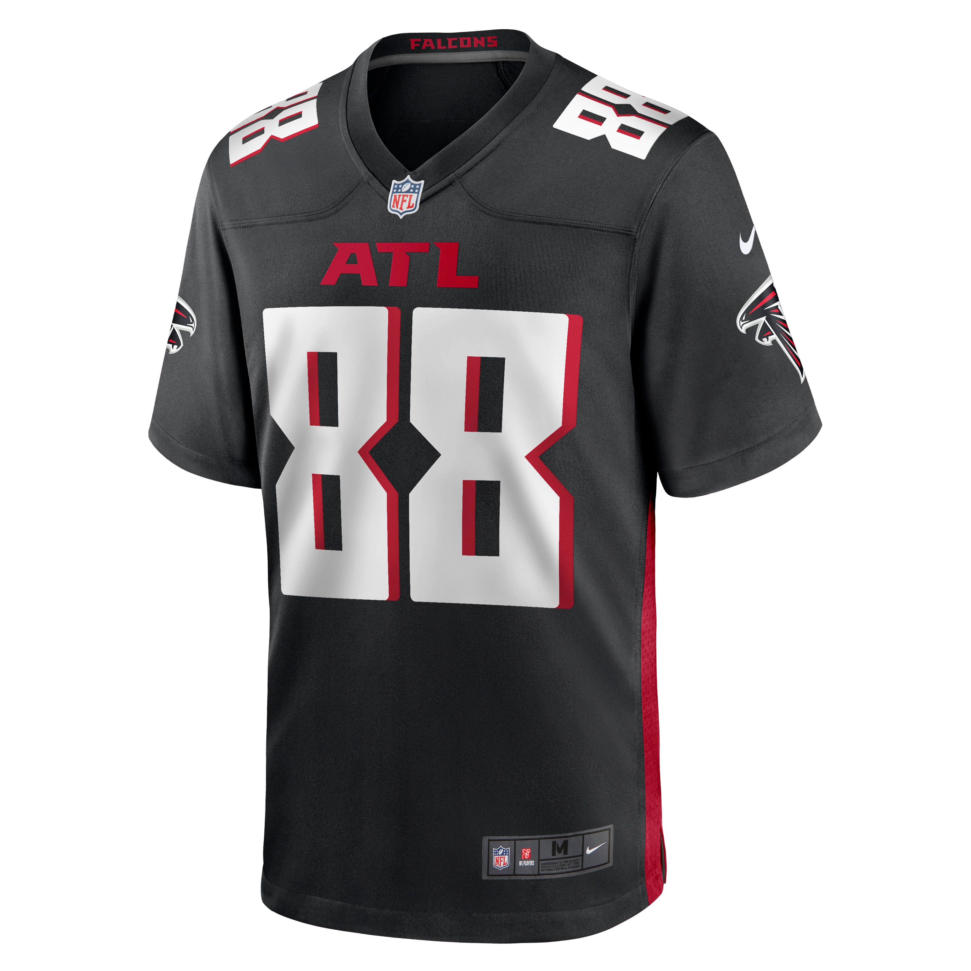 Frank Darby Atlanta Falcons  Game Jersey - Black