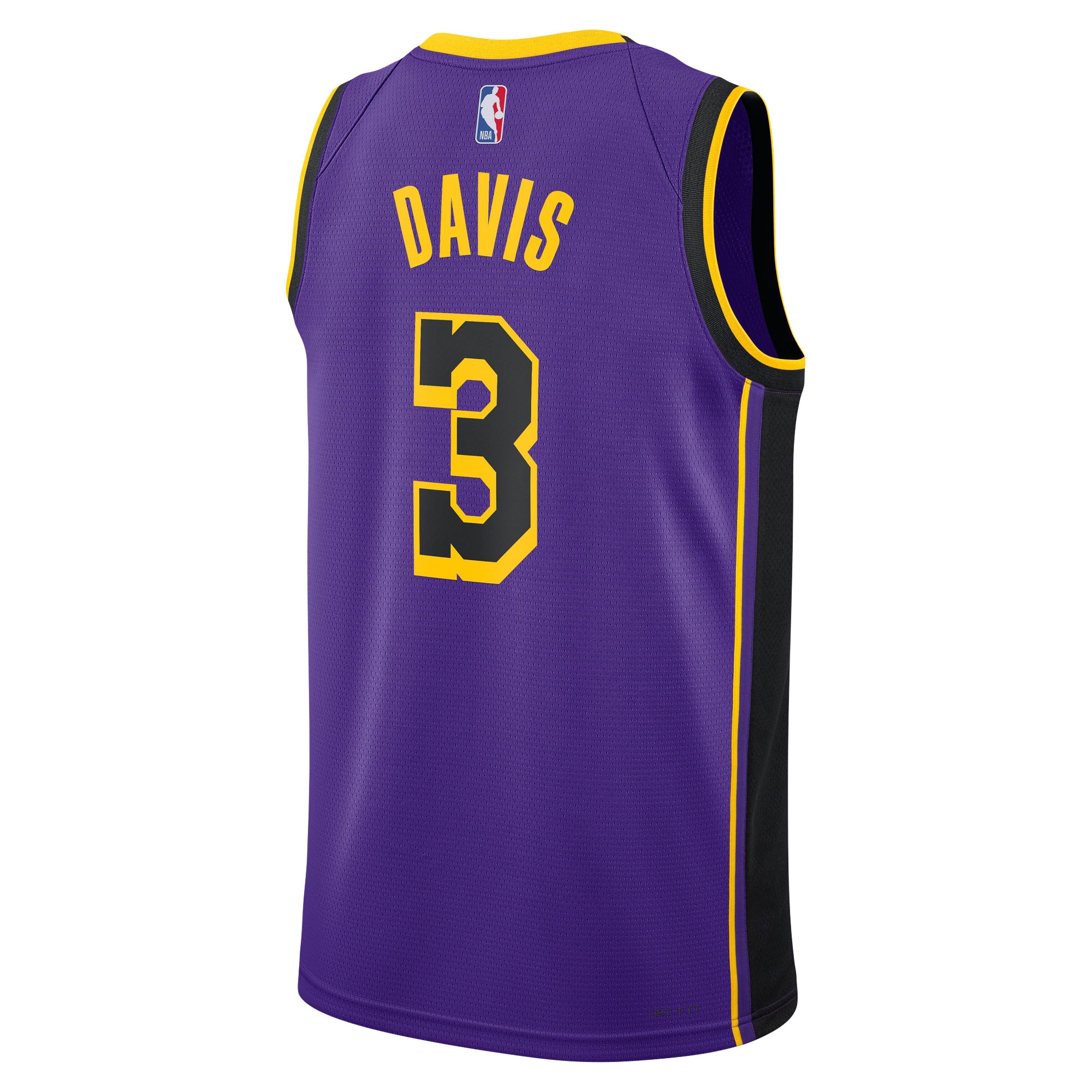 Anthony Davis 2022/23 Los Angeles Lakers  Unisex Swingman Jersey - Statement Edition - Purple