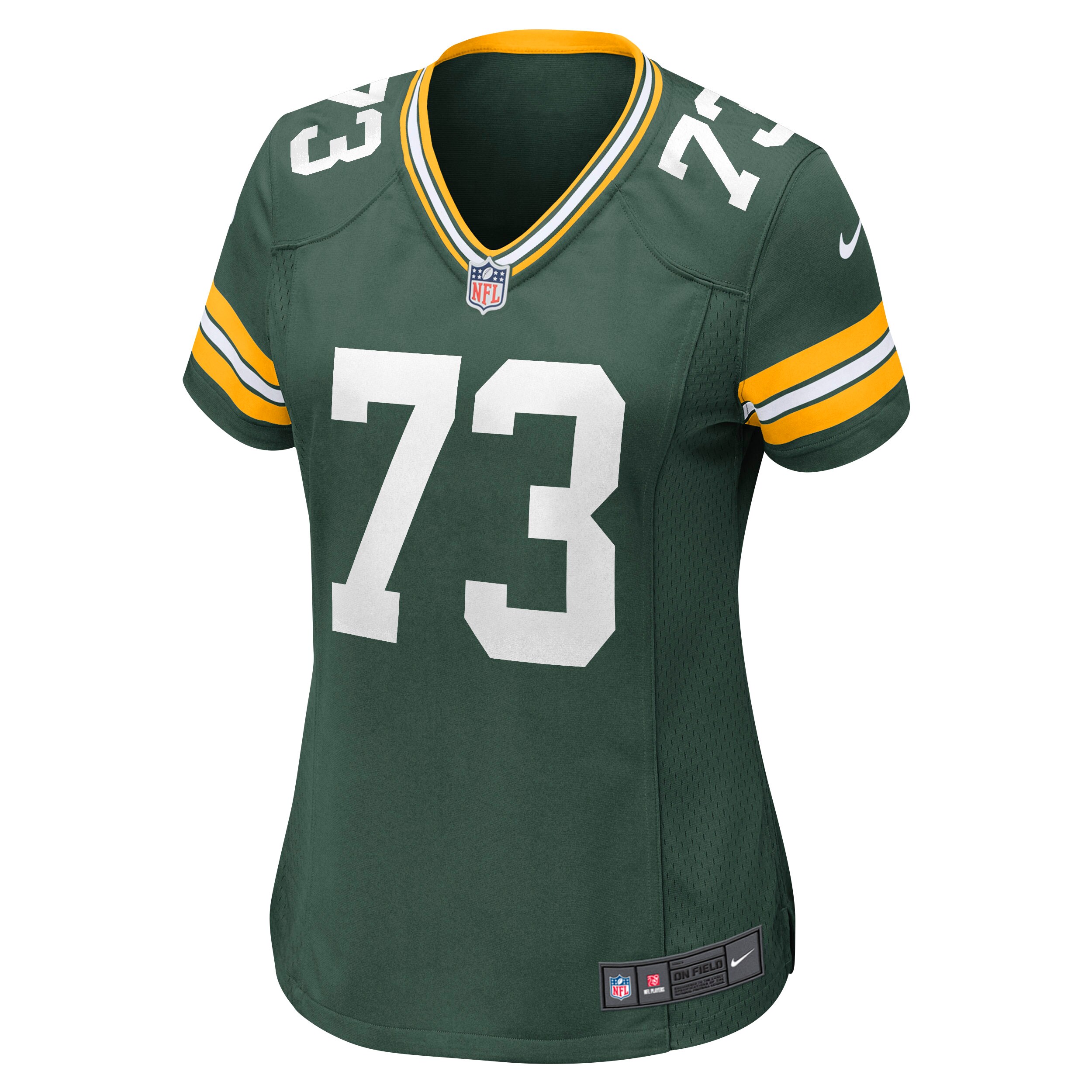 Yosh Nijman Green Bay Packers  Women's Game Jersey - Green