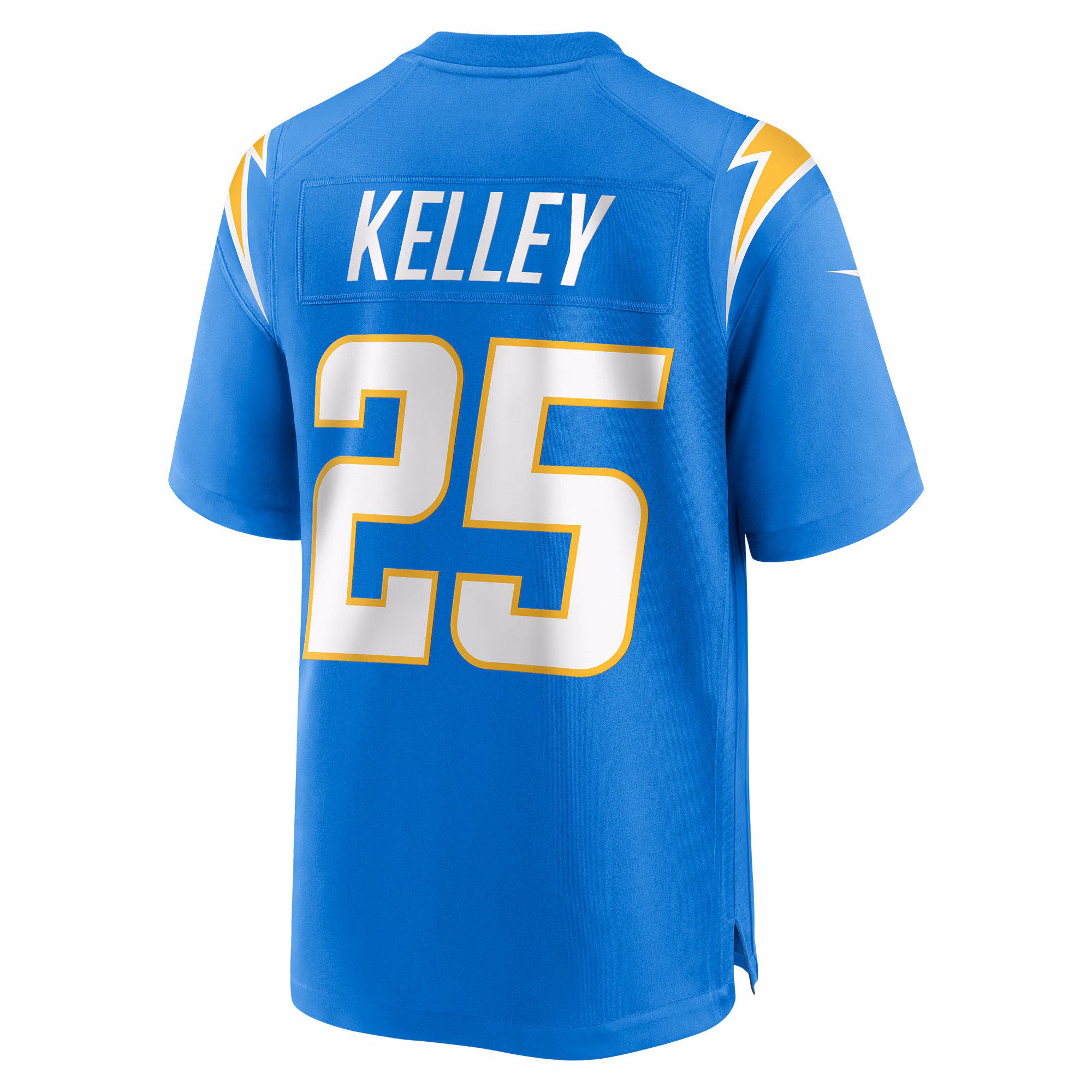 Joshua Kelley Los Angeles Chargers Game Jersey - Powder Blue