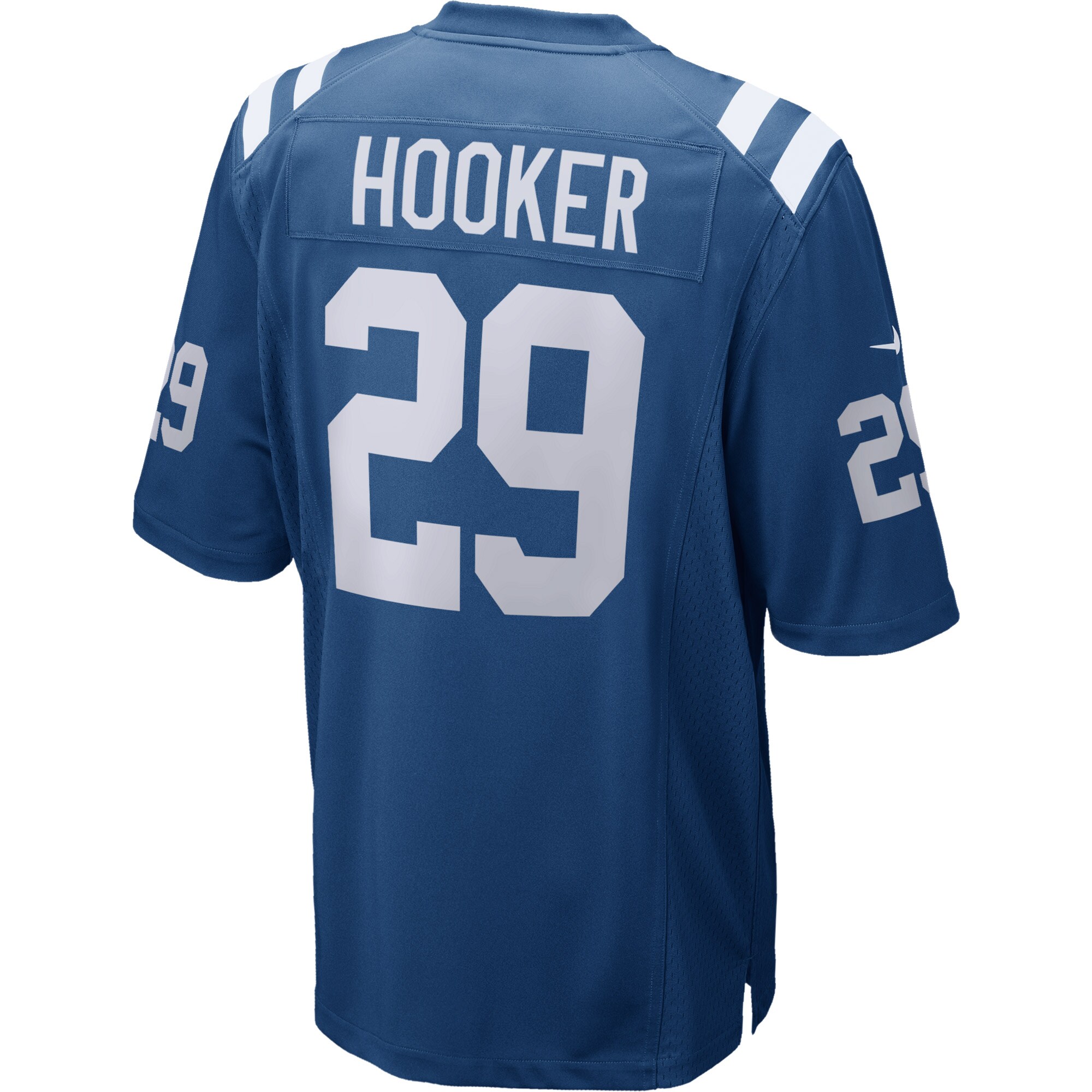 Malik Hooker Indianapolis Colts  Game Jersey - Royal