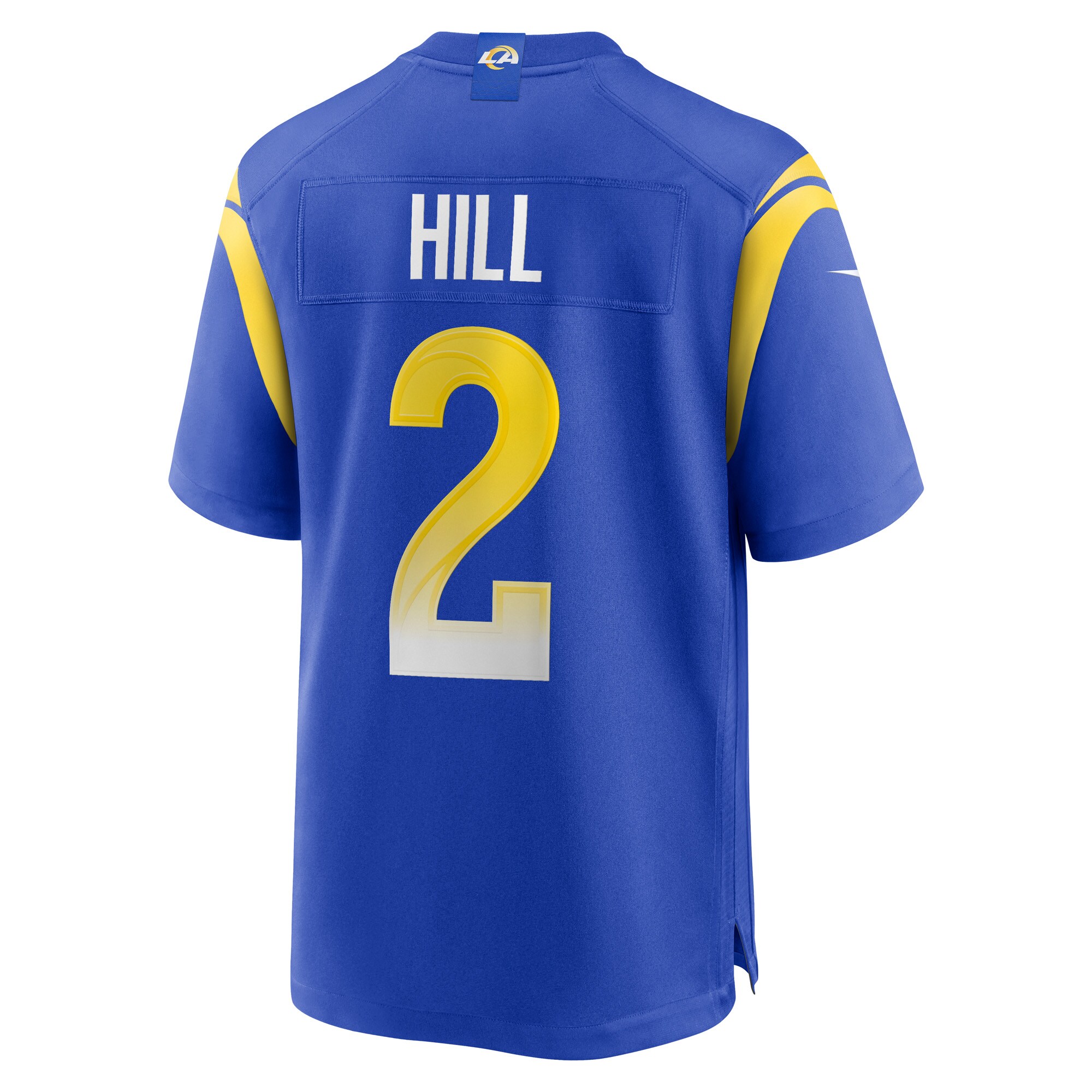 Troy Hill Los Angeles Rams  Game Player Jersey - Royal