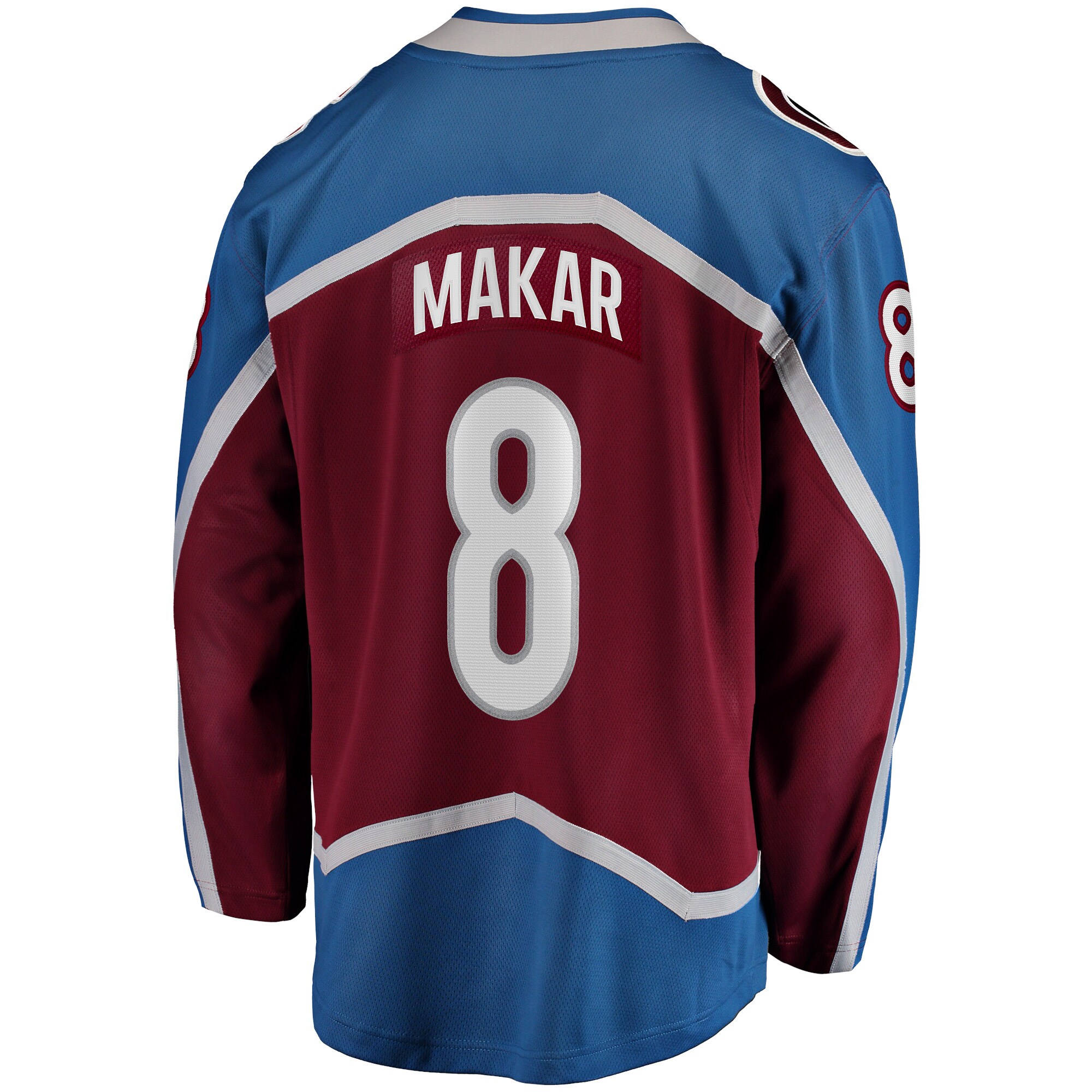 Cale Makar Colorado Avalanche 2022 Stanley Cup Champions Breakaway Patch Player Jersey - Burgundy