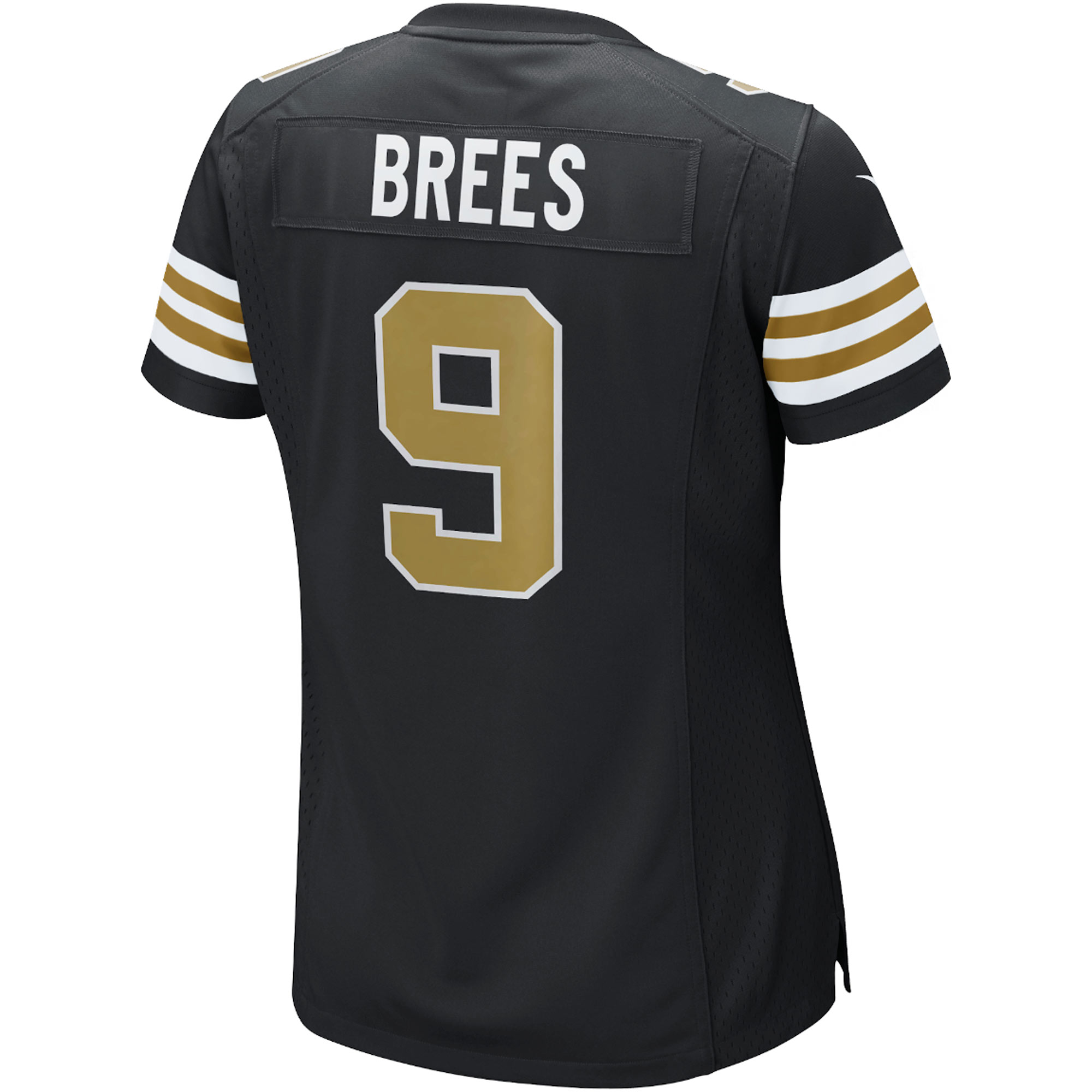 Drew Brees New Orleans Saints Women's Alternate Game Jersey - White