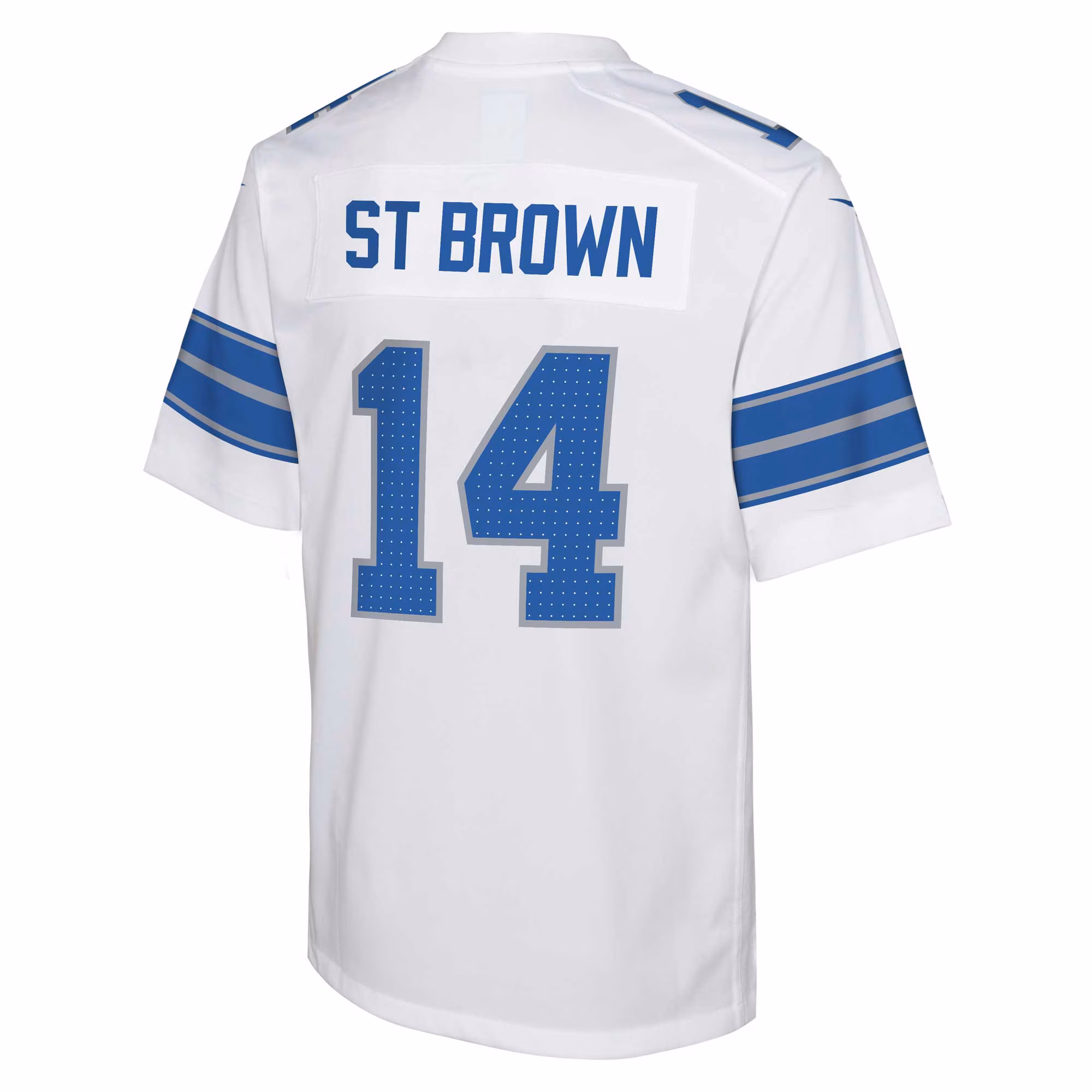 Amon-Ra St. Brown Detroit Lions Youth Player Game Jersey - White