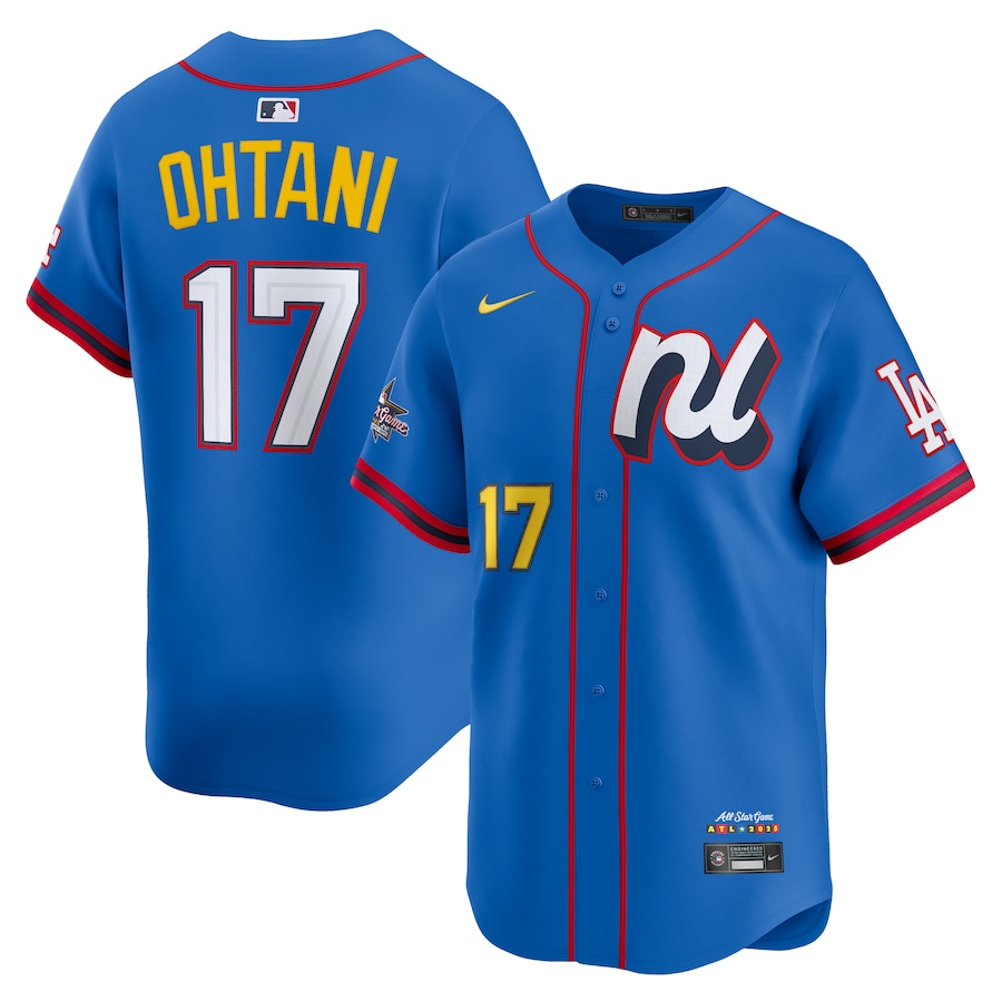 Shohei Ohtani  Smith National League Blue 2025 All-Star Edition Limited Player Jersey