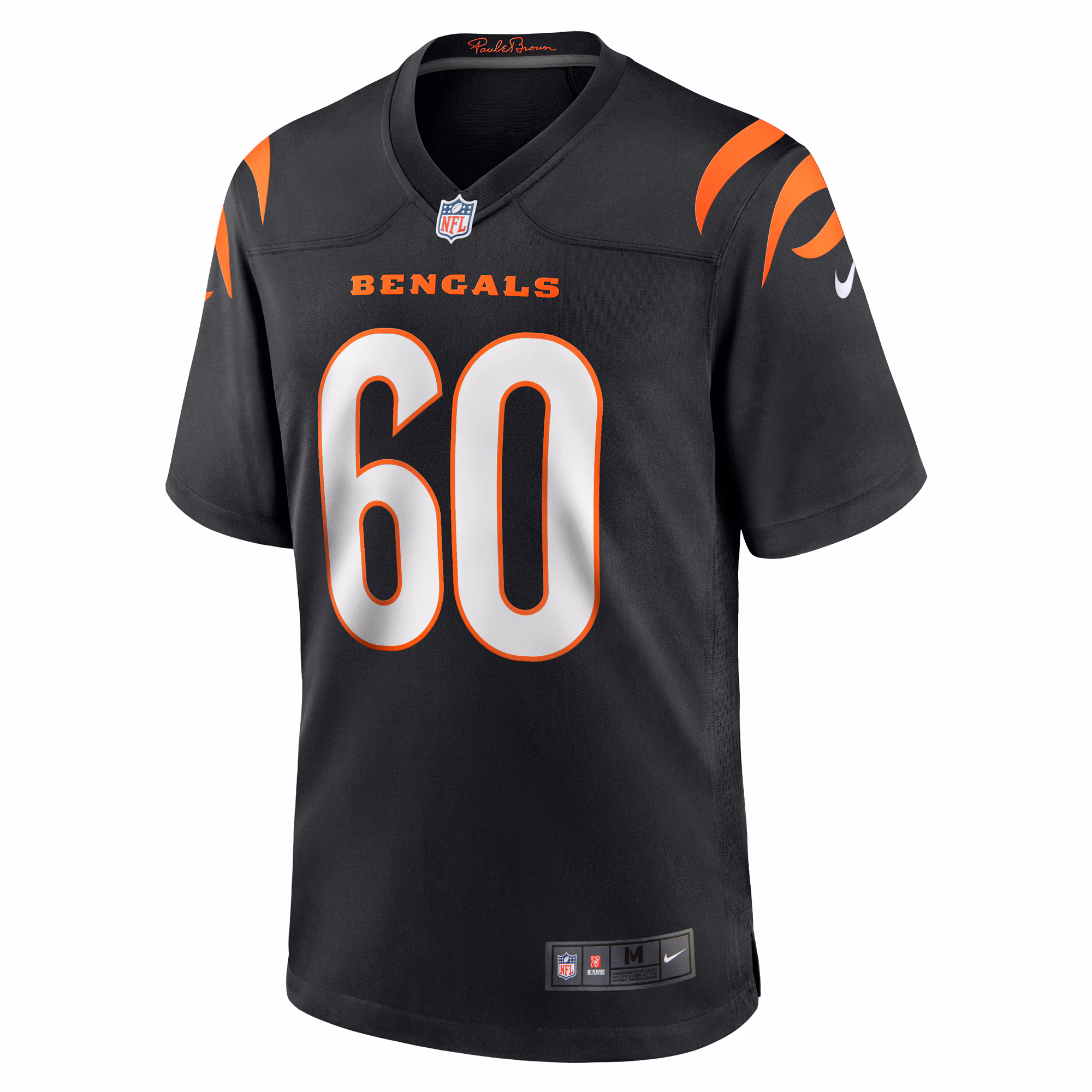 Jaxson Kirkland Cincinnati Bengals Team Game Jersey -  Black