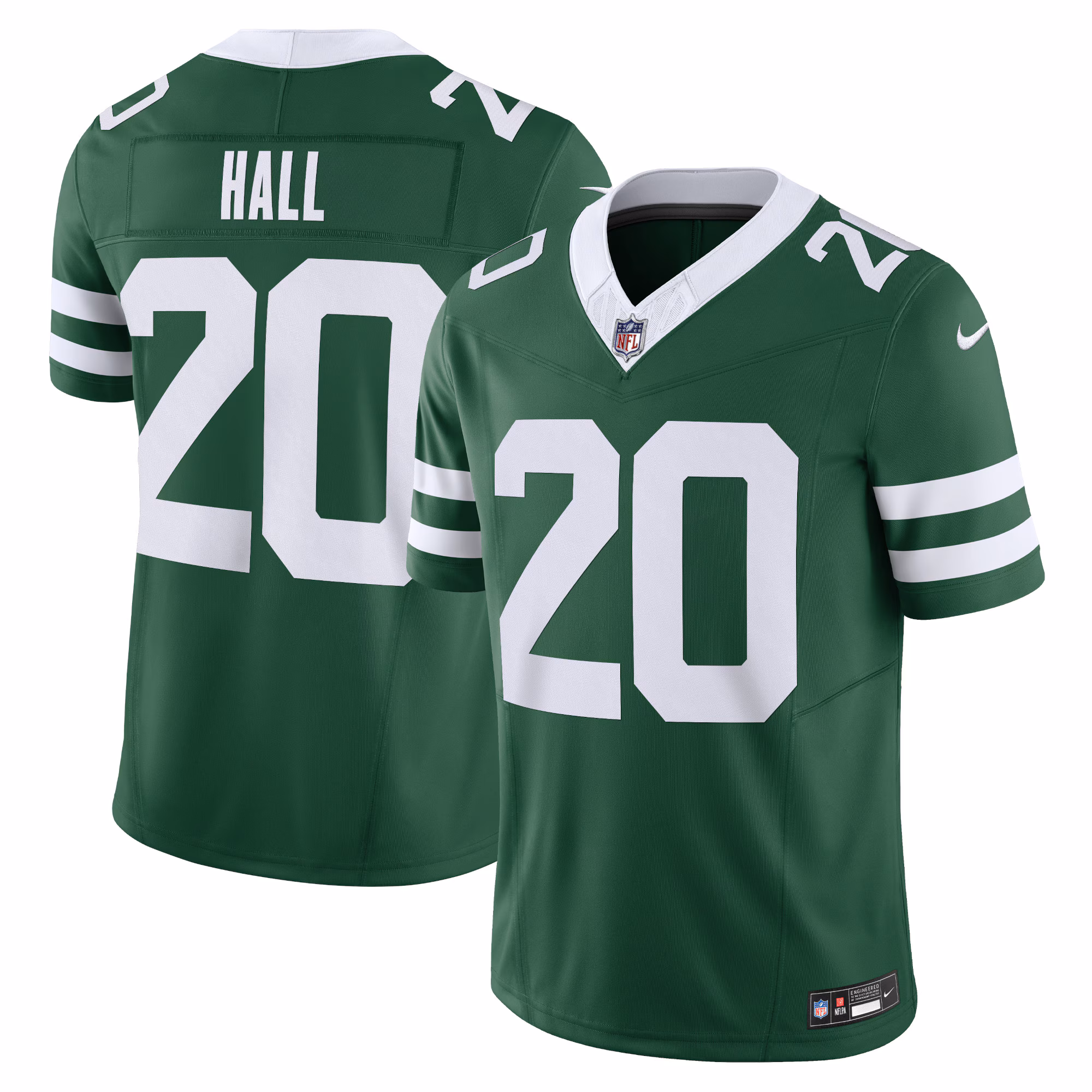 Breece Hall New York Jets Vapor F.U.S.E. Limited Jersey  - Legacy White
