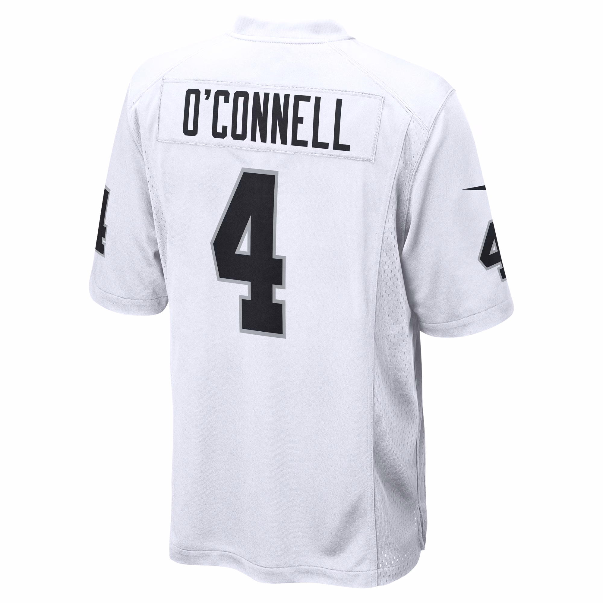 Aidan O'Connell Las Vegas Raiders  Game Jersey -  White
