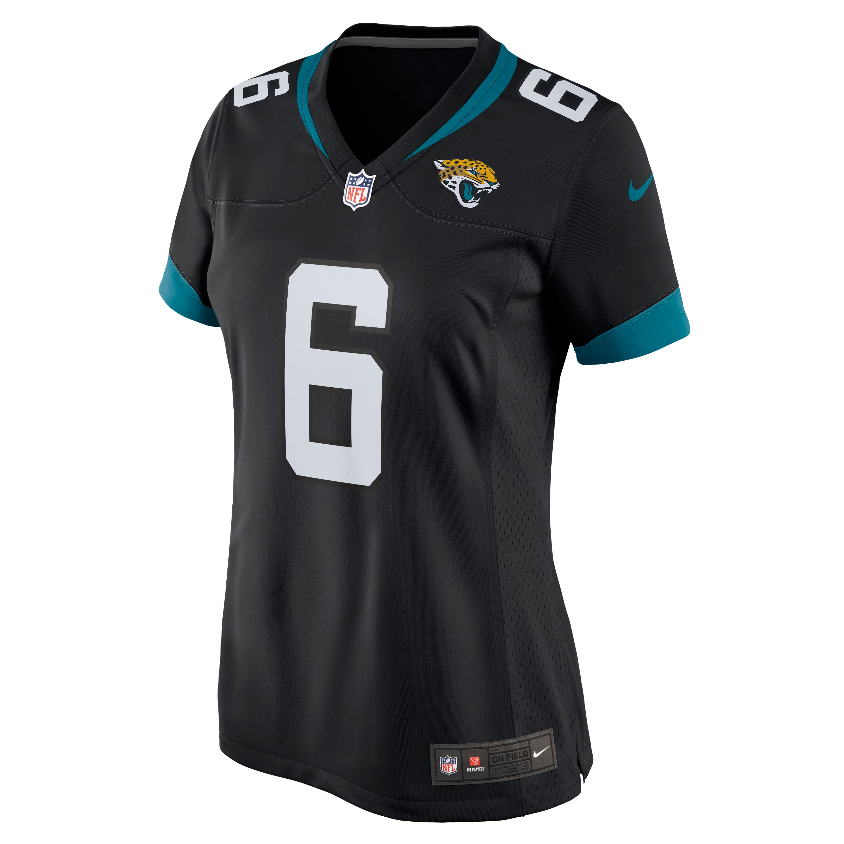 Jake Luton Jacksonville Jaguars Women's Game Jersey - Black
