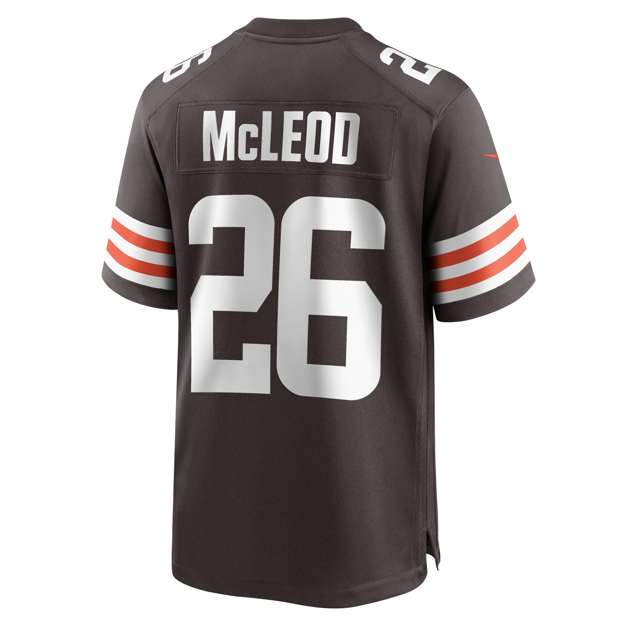 Rodney McLeod Cleveland Browns Team Game Jersey -  Brown