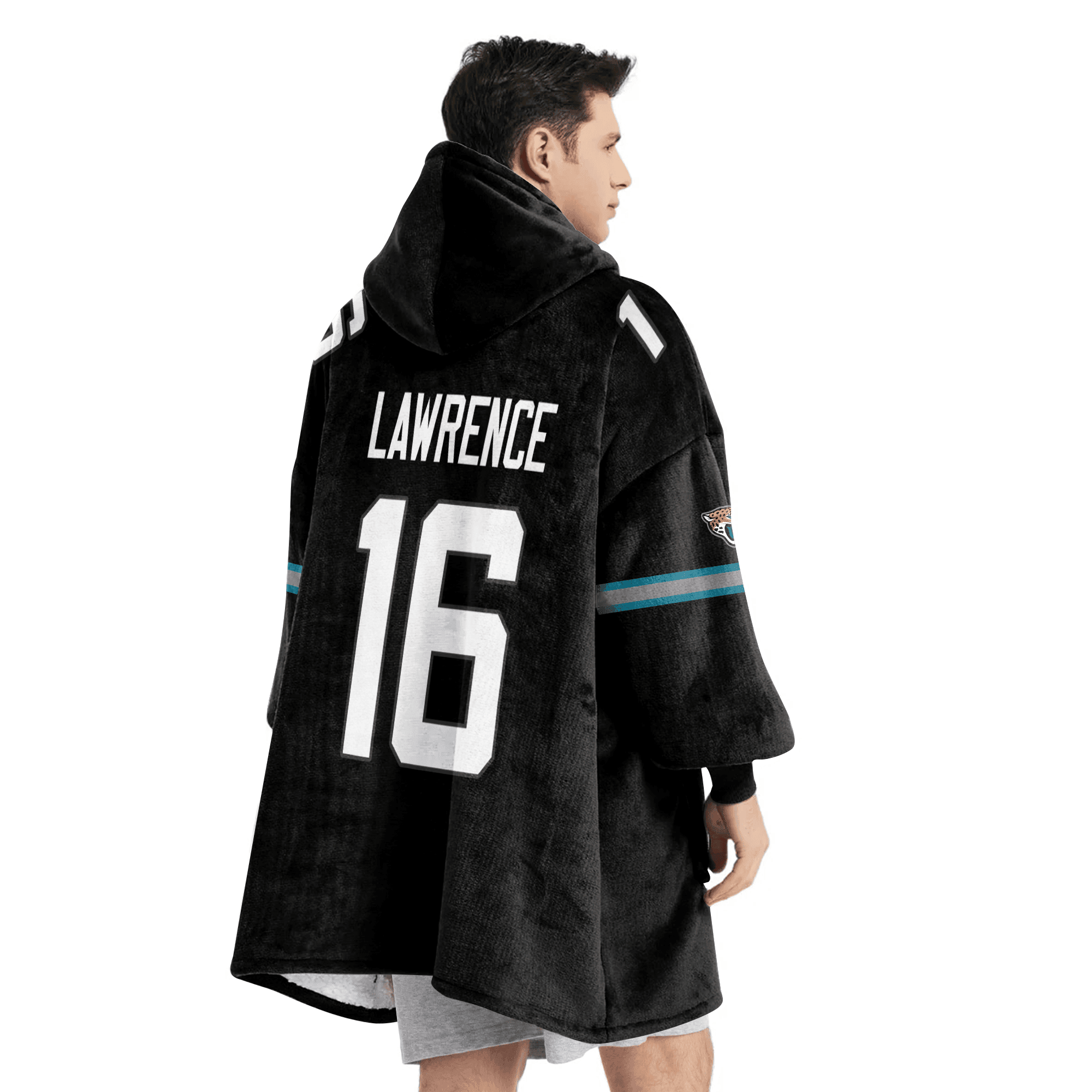 T.L 16 Jacksonville Football Unisex Blanket Hoodie