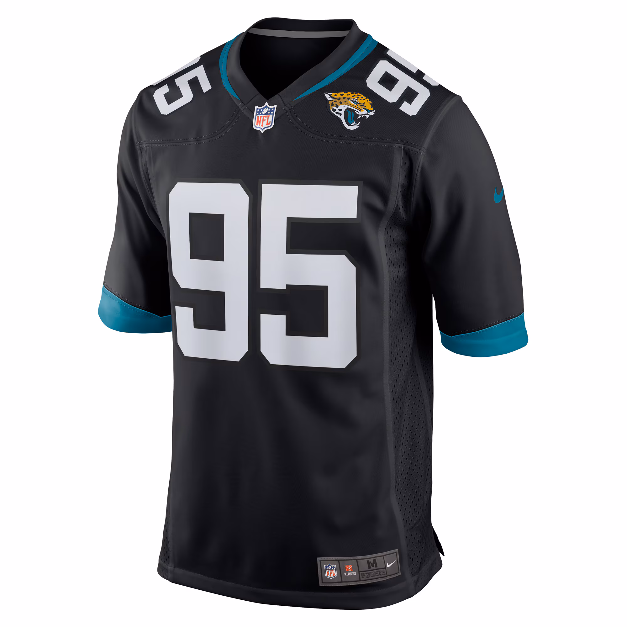 Roy Robertson-Harris Jacksonville Jaguars Game Jersey - Black